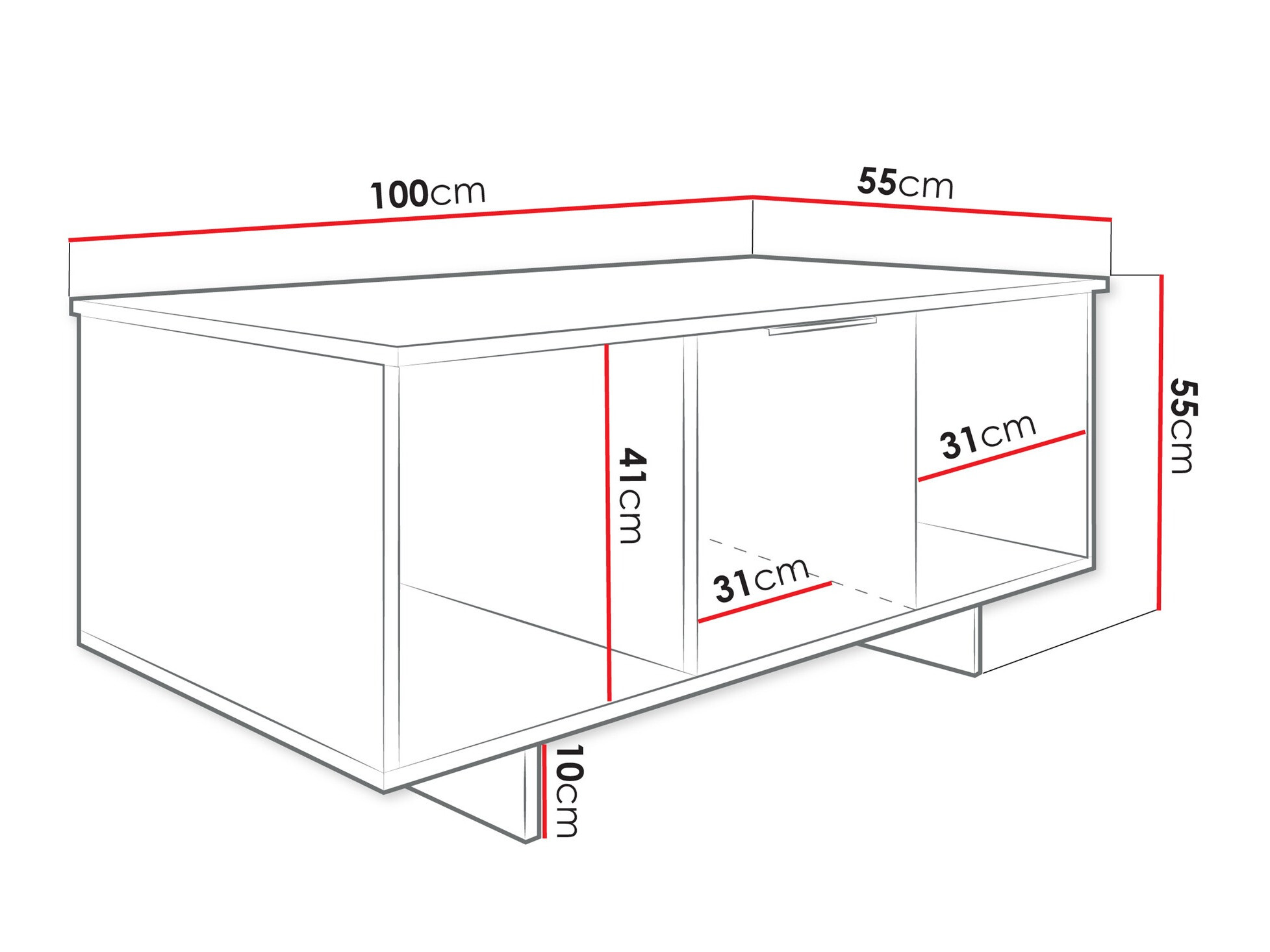 Stočić za kafu Flotei 104