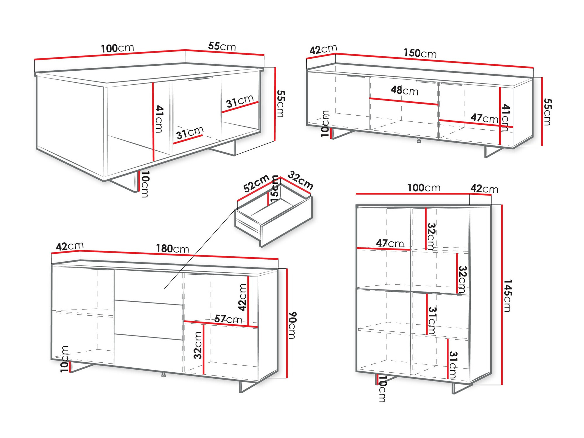 Set za dnevnu sobu Flotei 109