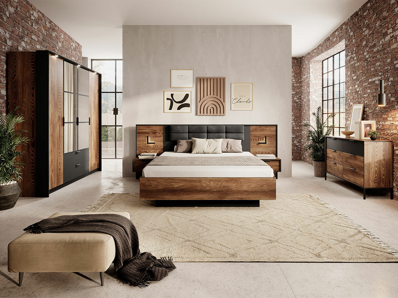 Set spavaća soba Flodale 106