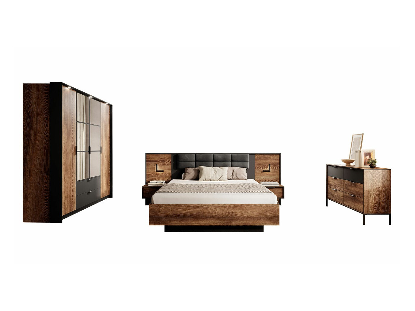 Set spavaća soba Flodale 106