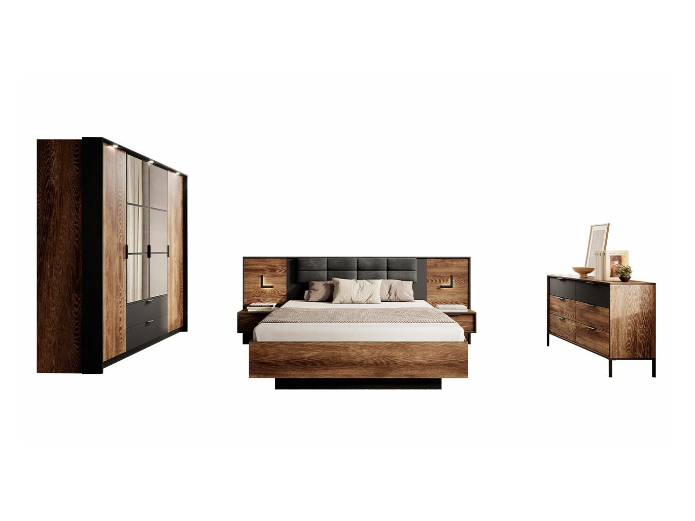 Set spavaća soba Flodale 106