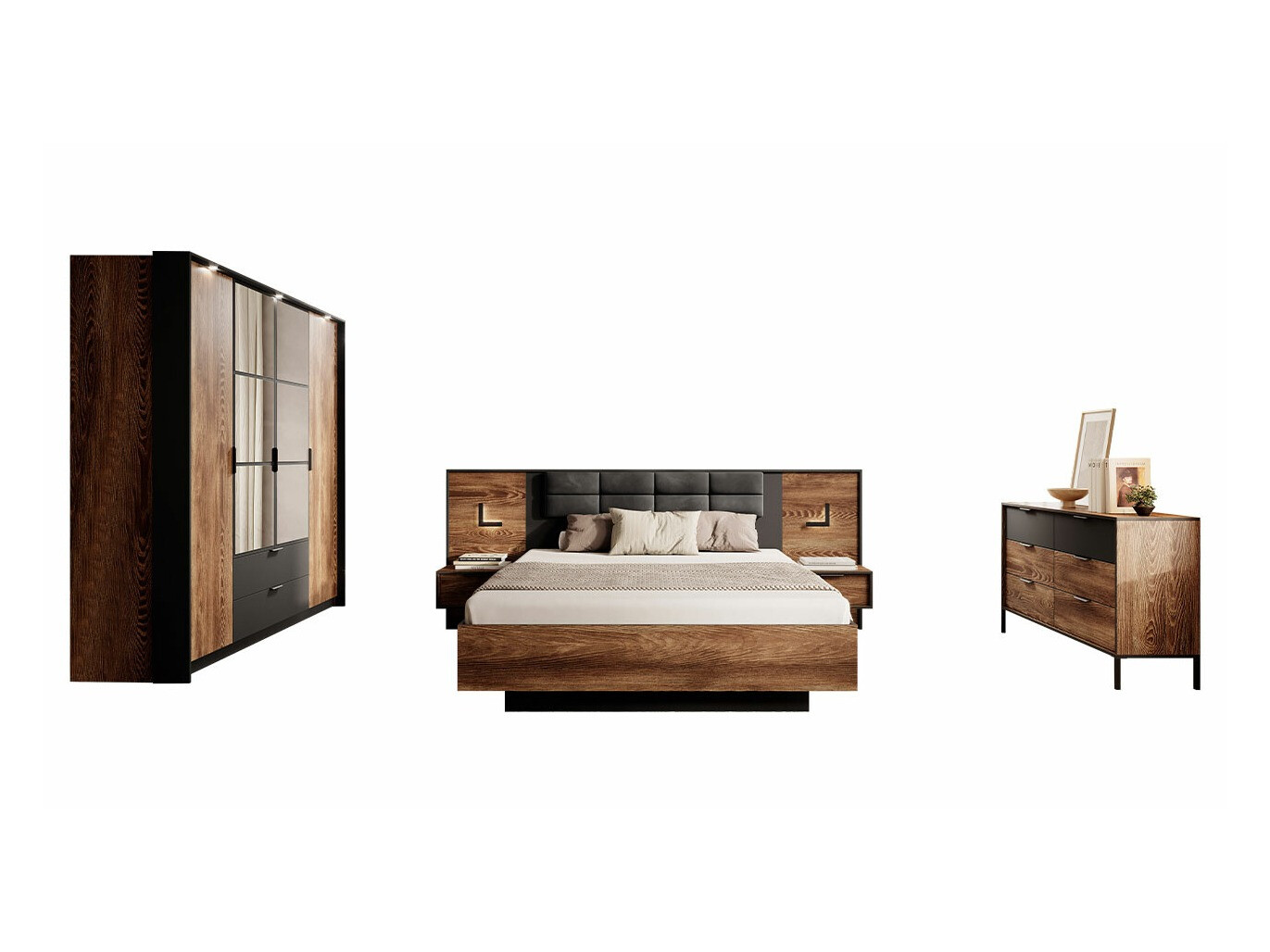 Set spavaća soba Flodale 106