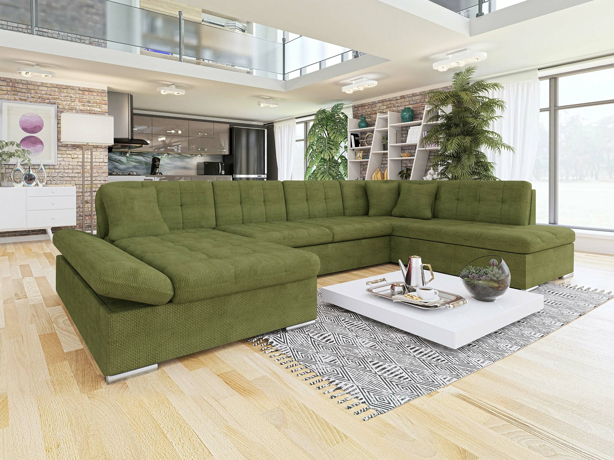 Ugaona sofa Comfivo 150 (Flow 12)
