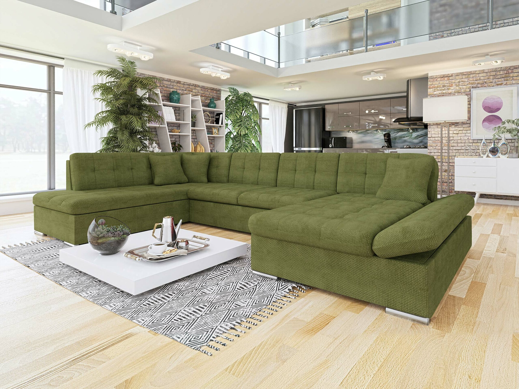 Ugaona sofa Comfivo 150 (Flow 12)