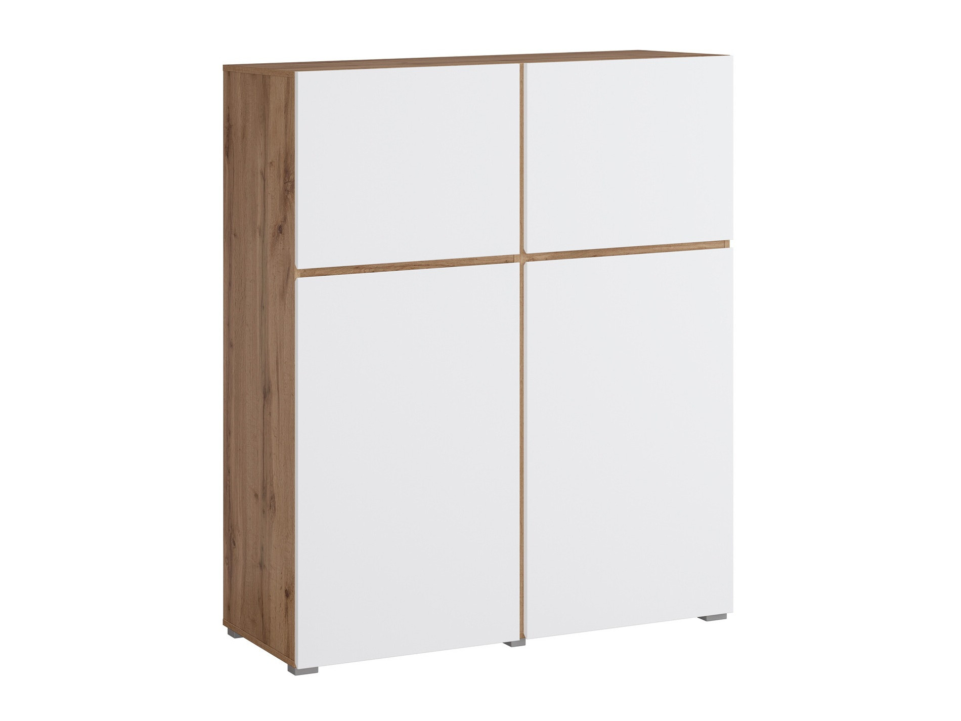 Ormarić Alfere 105 (Hrast Votan + Belo)