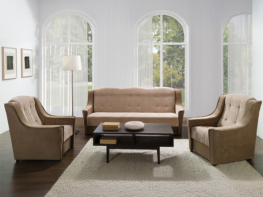 Set tapaciranog nameštaja Providence 110 (Ibiza 04 + Ibiza 03)