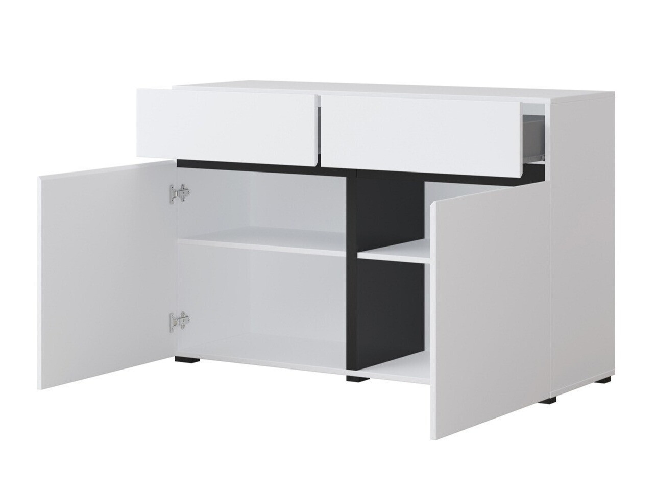 Set za dnevnu sobu Alfere 107 (Belo)