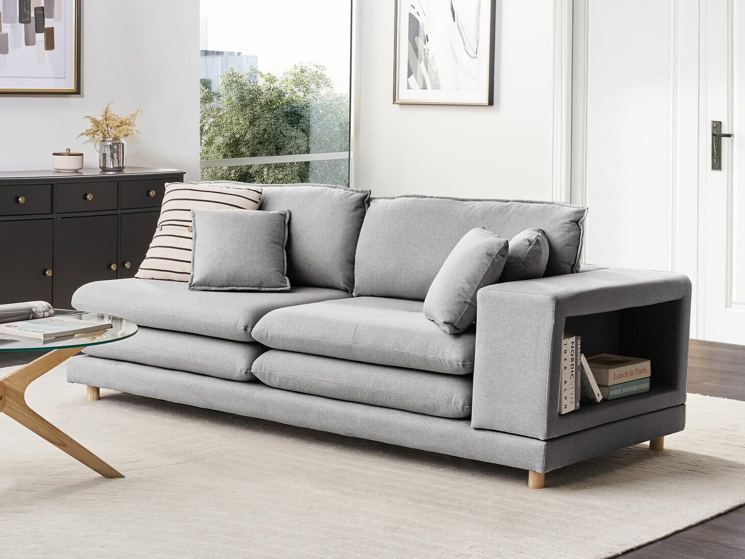 Sofa Berwyn 2430 (Sivo)