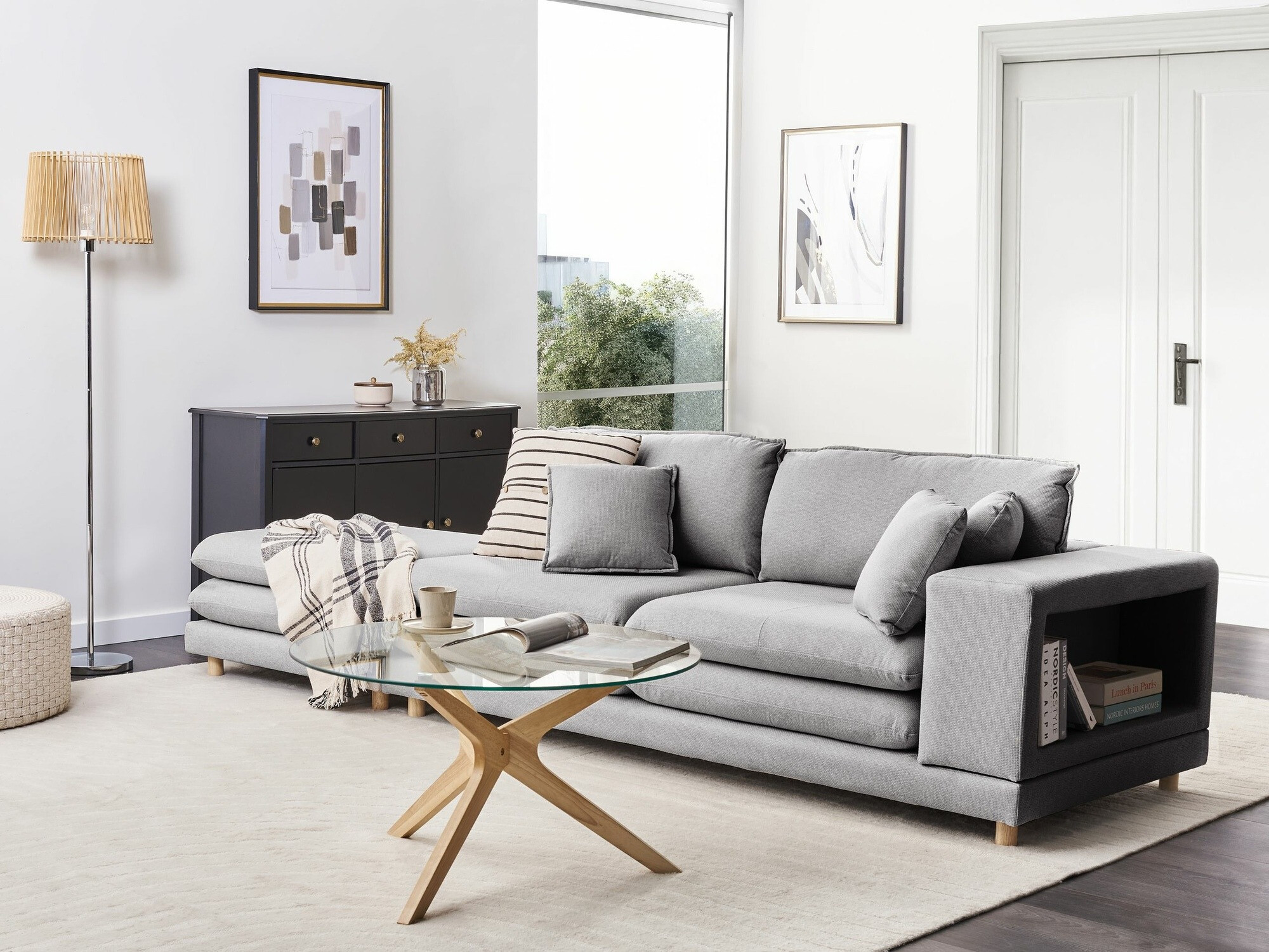 Sofa Berwyn 2430 (Sivo)