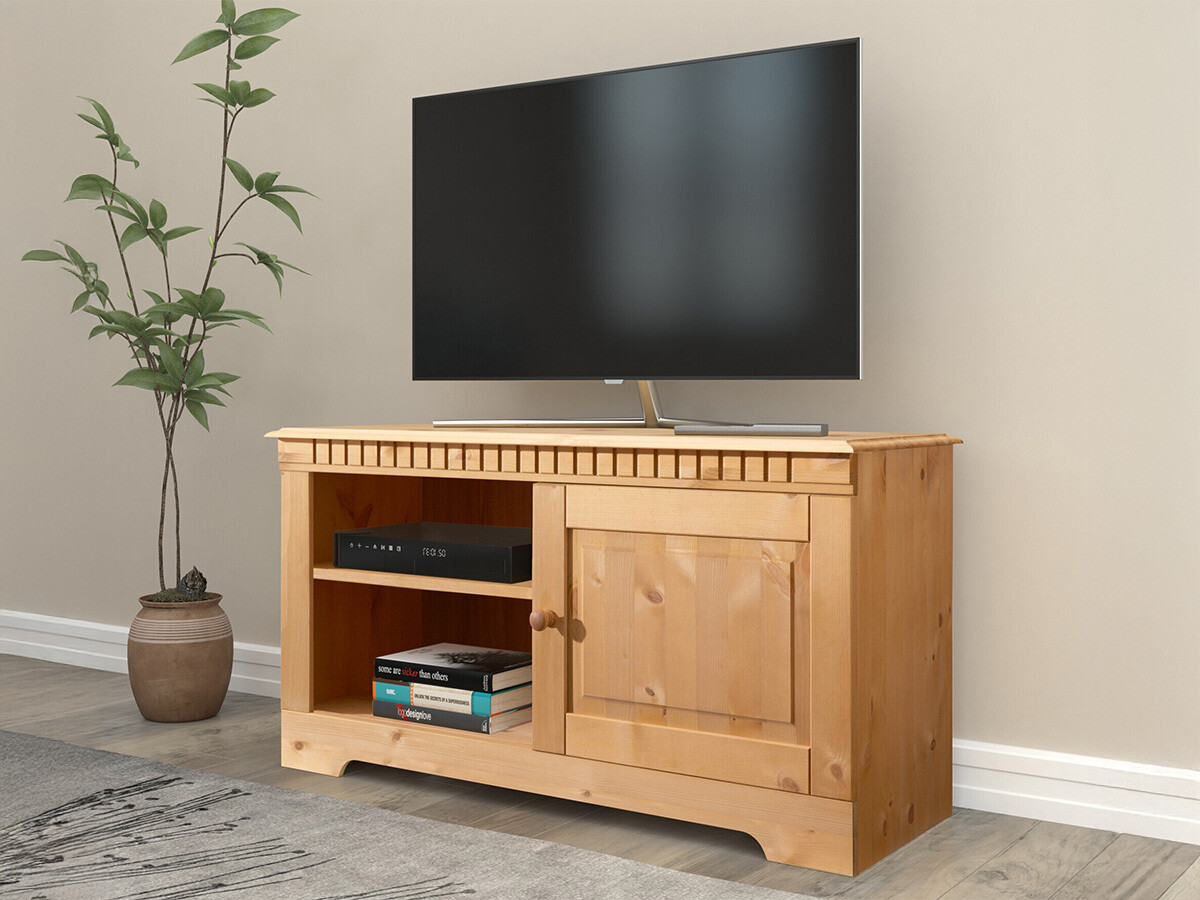 TV komoda Elbelba 102 (Svetlo smeđa)