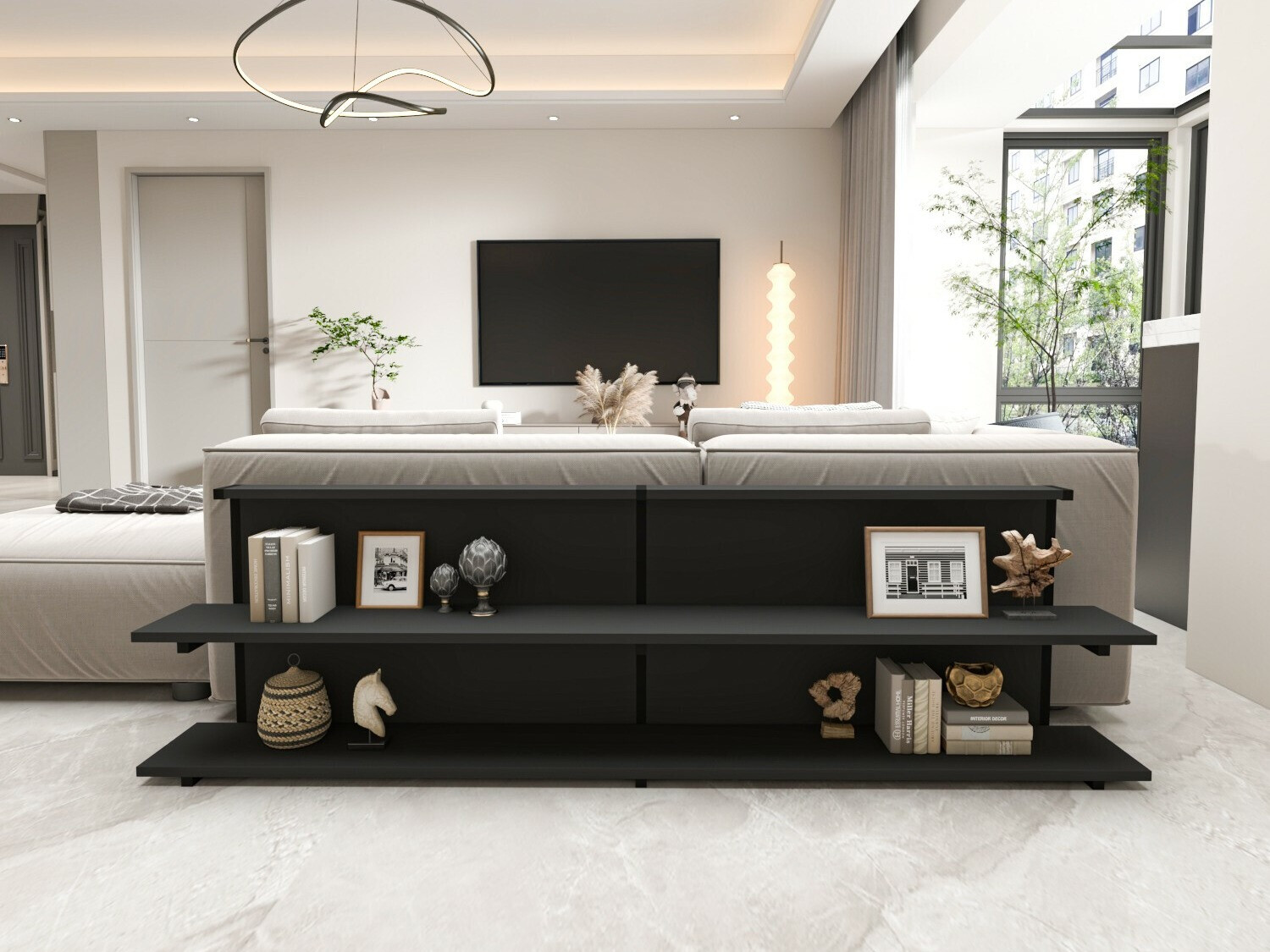 Polica Kailua 2367 (Antracit)