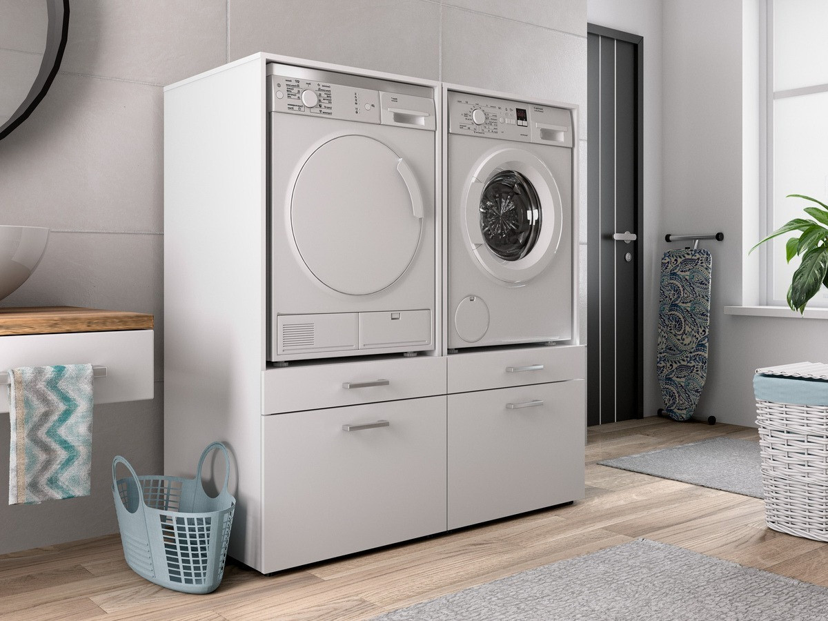 Polica za kupatilo Austin 377 (Belo)