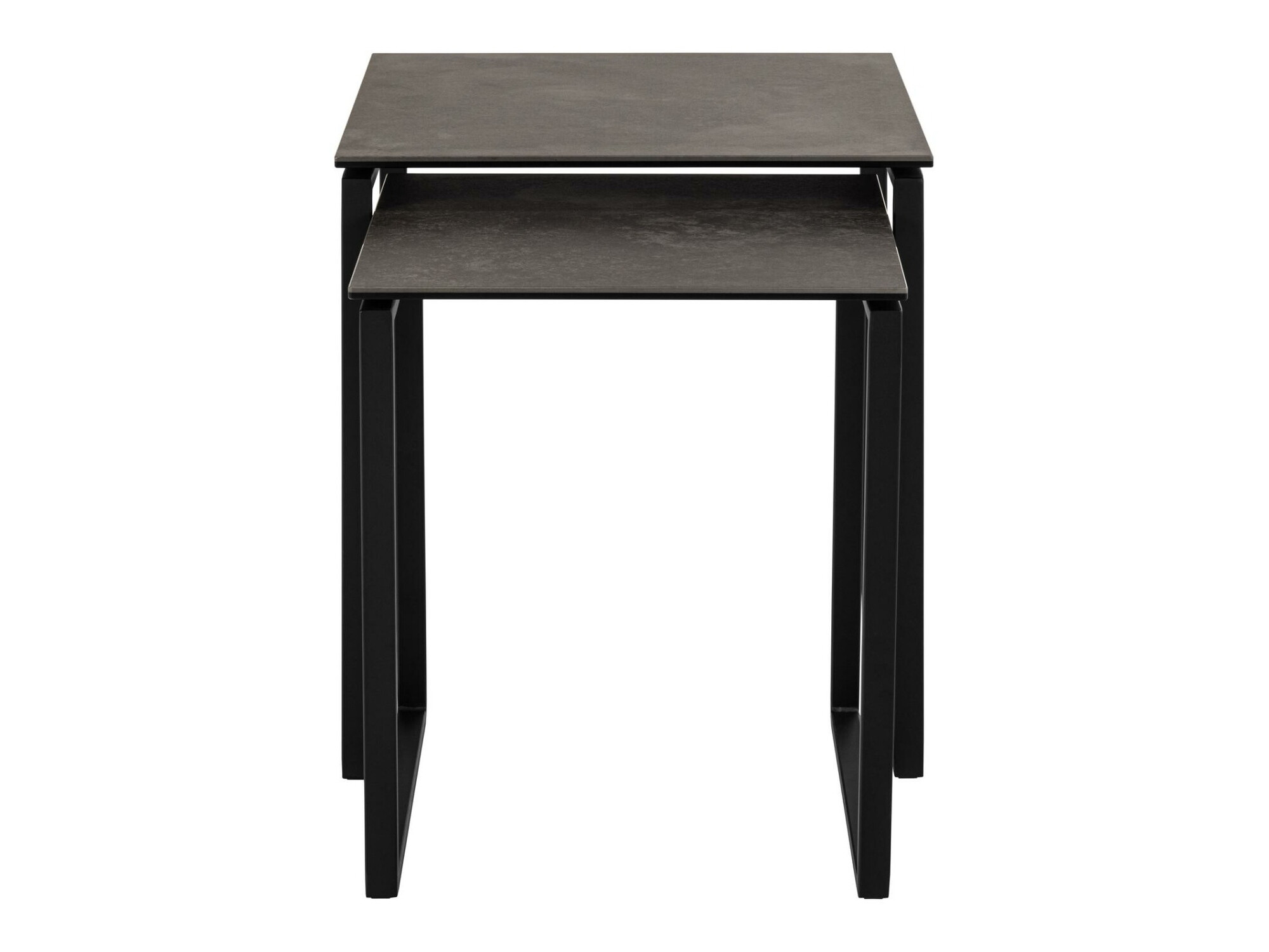 Set pomoćnih stočića Norsica 873 (Crno)