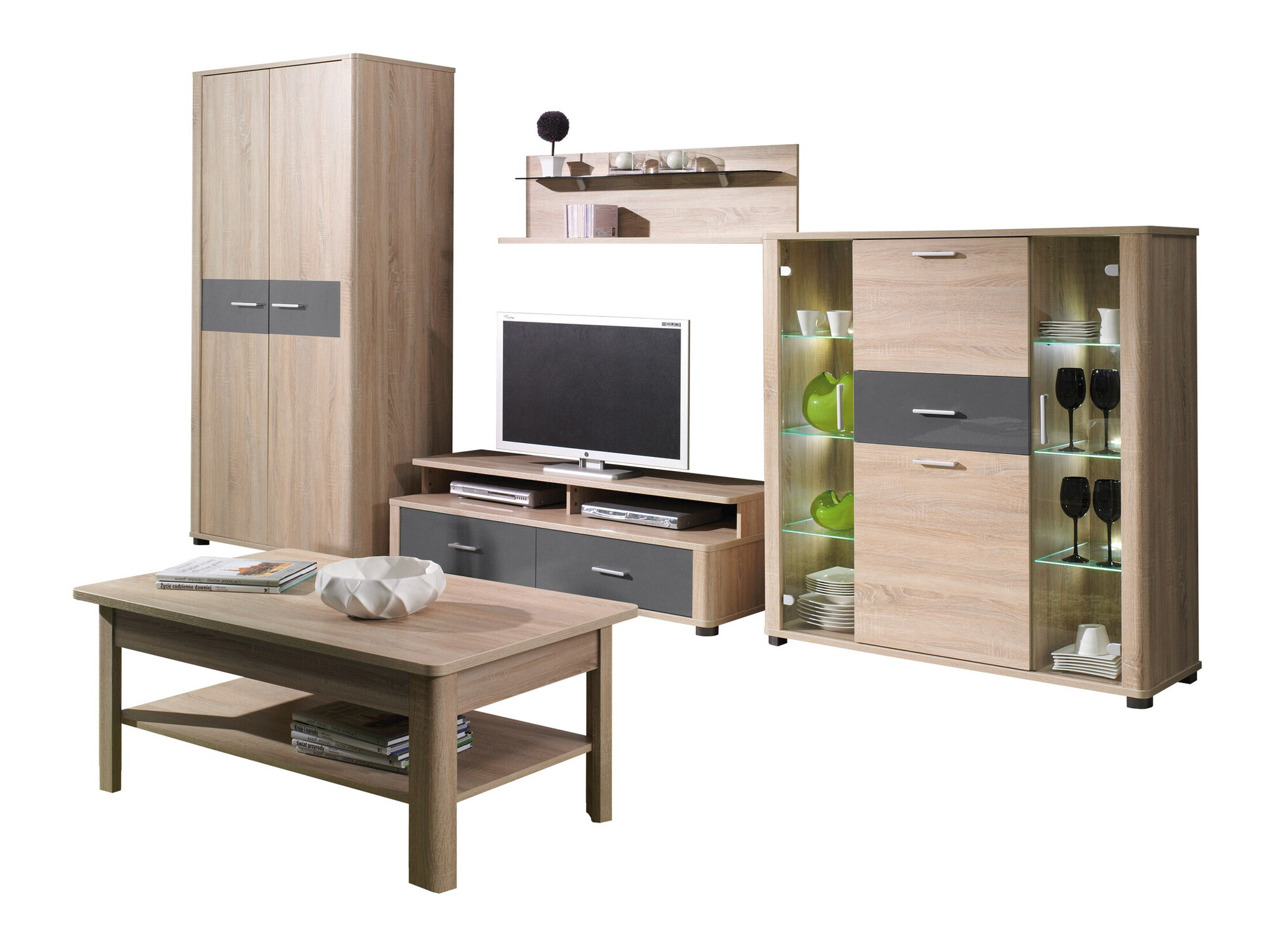 Set za dnevnu sobu Melsali 107