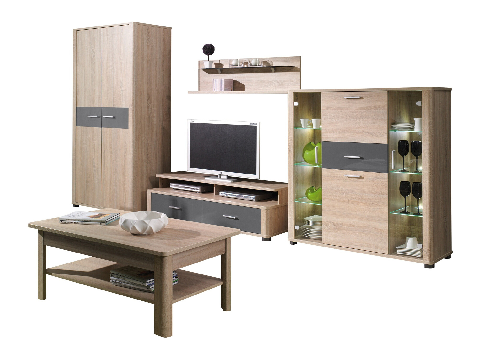 Set za dnevnu sobu Melsali 107