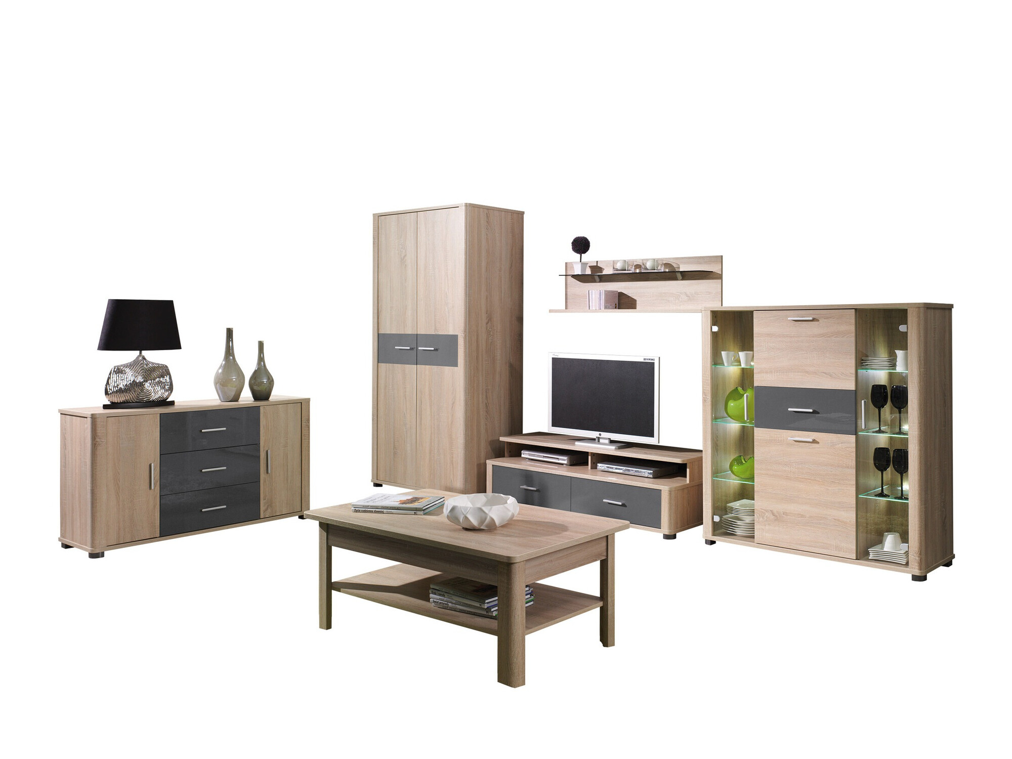 Set za dnevnu sobu Melsali 107