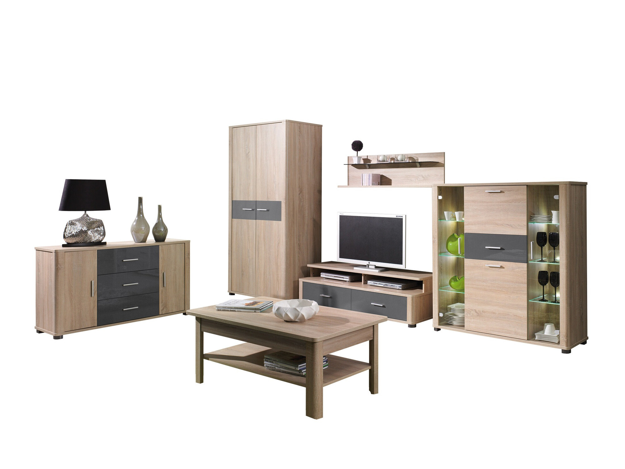 Set za dnevnu sobu Melsali 107