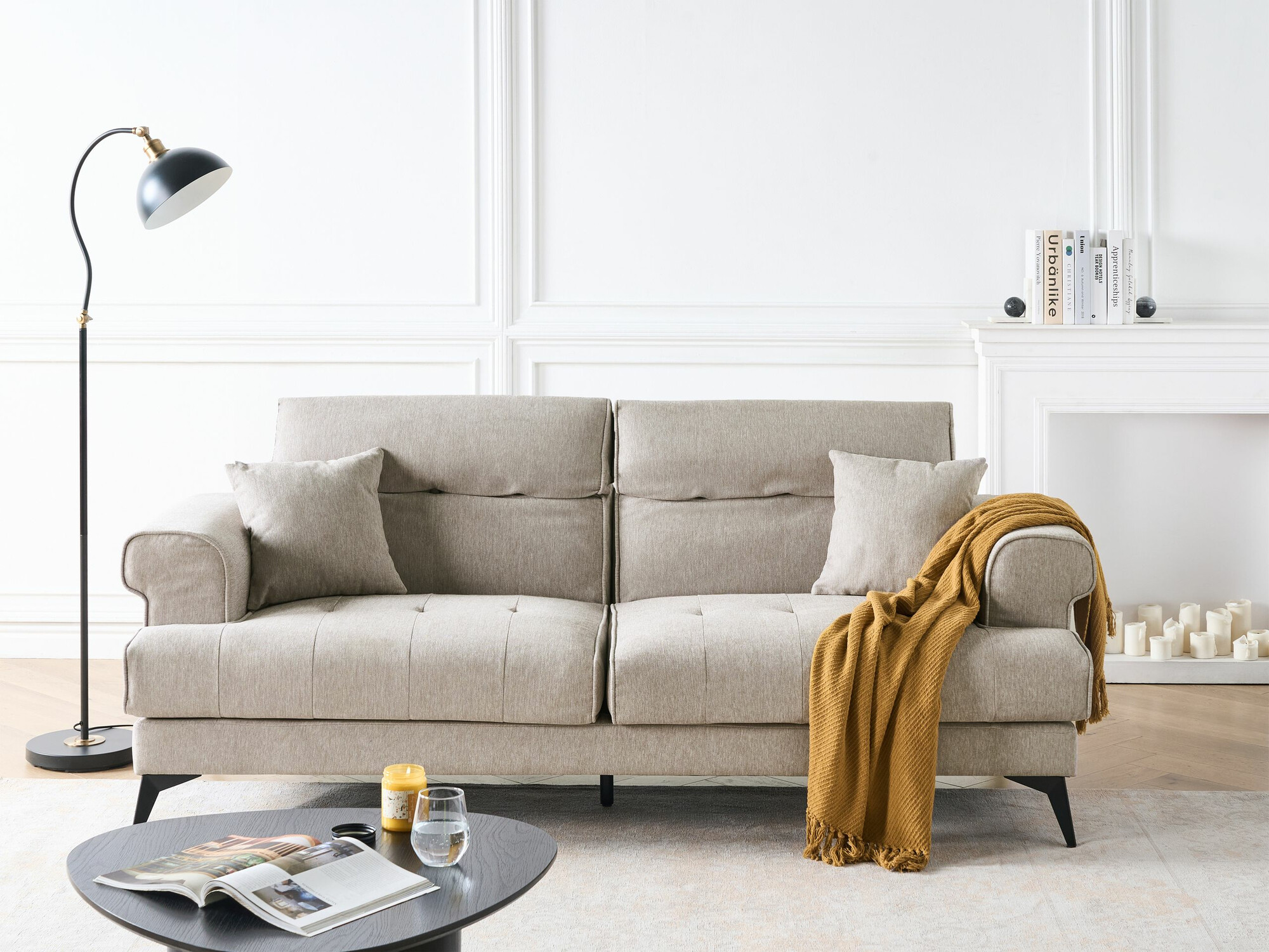 Sofa Berwyn 2435 (Taupe)