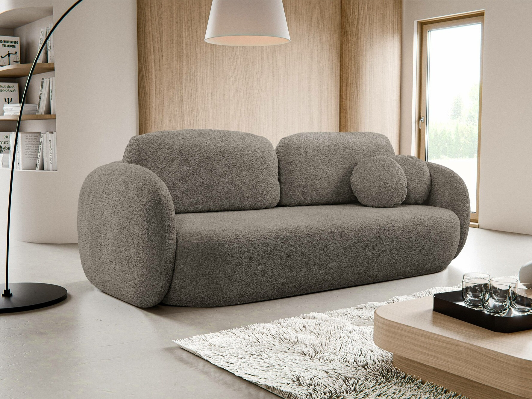 Sofa na razvlačenje Kingston 139 (Abriamo 01)