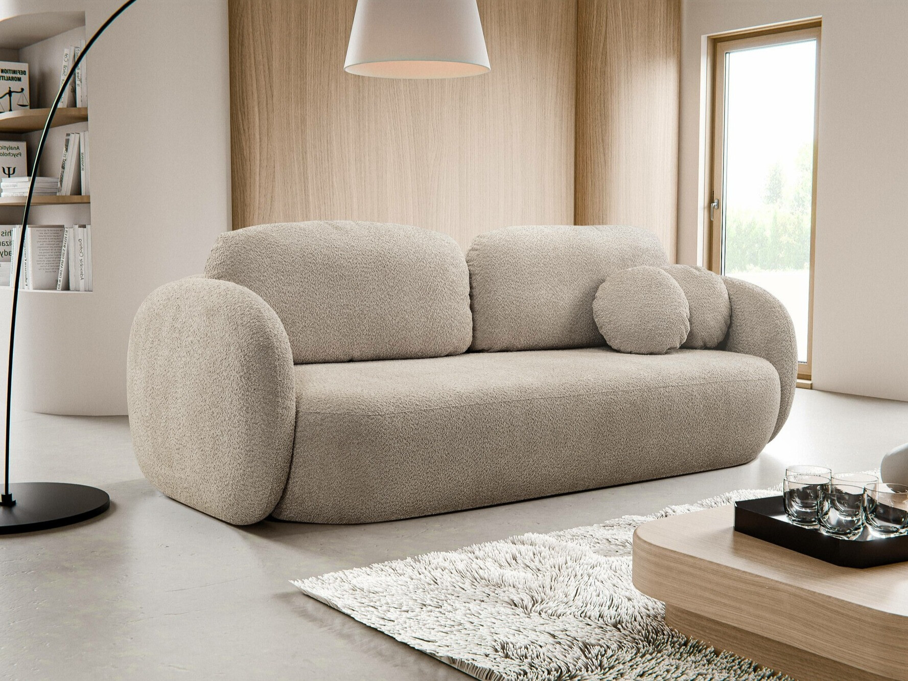 Sofa na razvlačenje Kingston 139 (Abriamo 02)