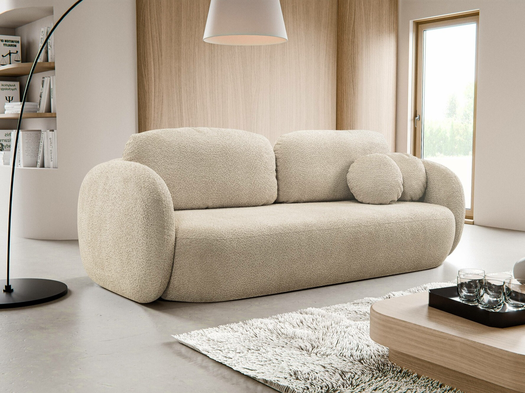 Sofa na razvlačenje Kingston 139 (Abriamo 03)