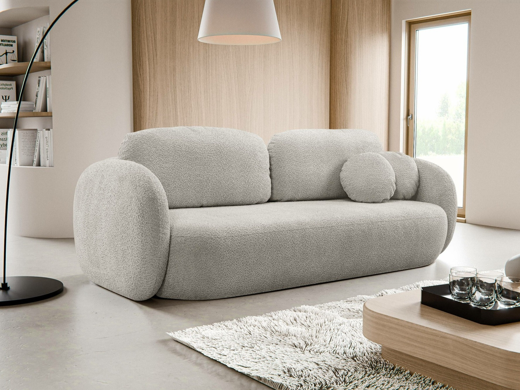 Sofa na razvlačenje Kingston 139 (Abriamo 06)