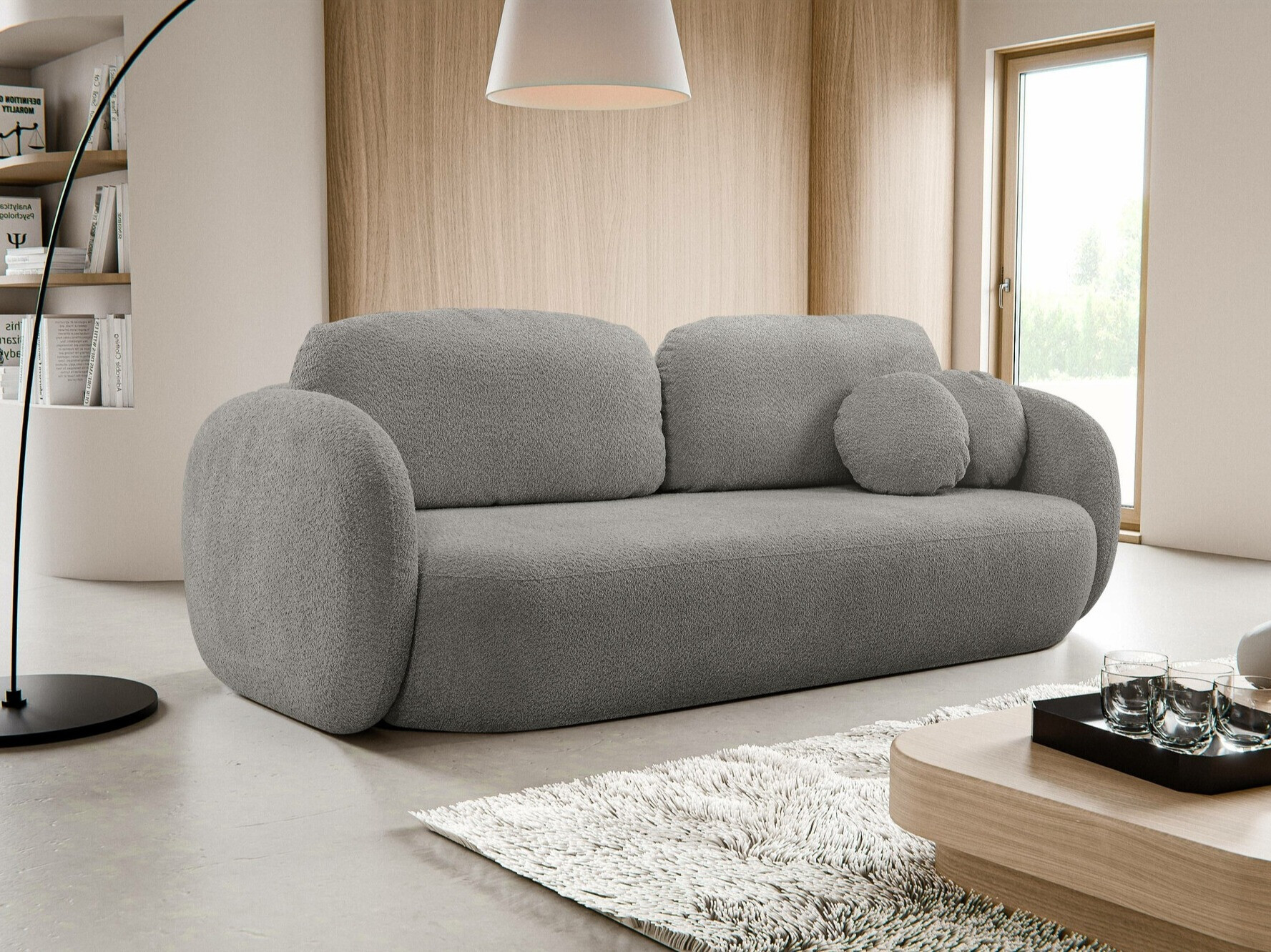 Sofa na razvlačenje Kingston 139 (Abriamo 07)