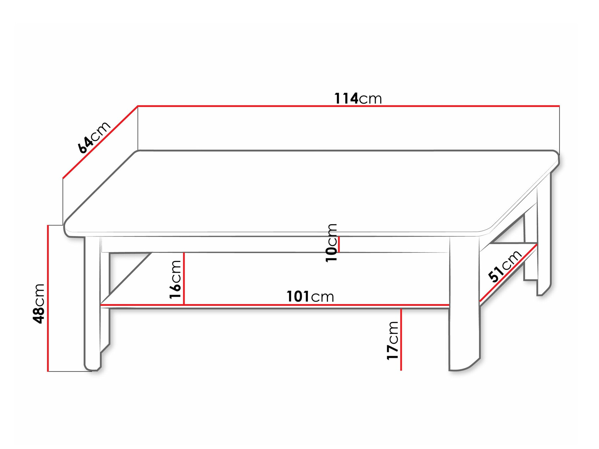 Stočić za kafu Melsali 106