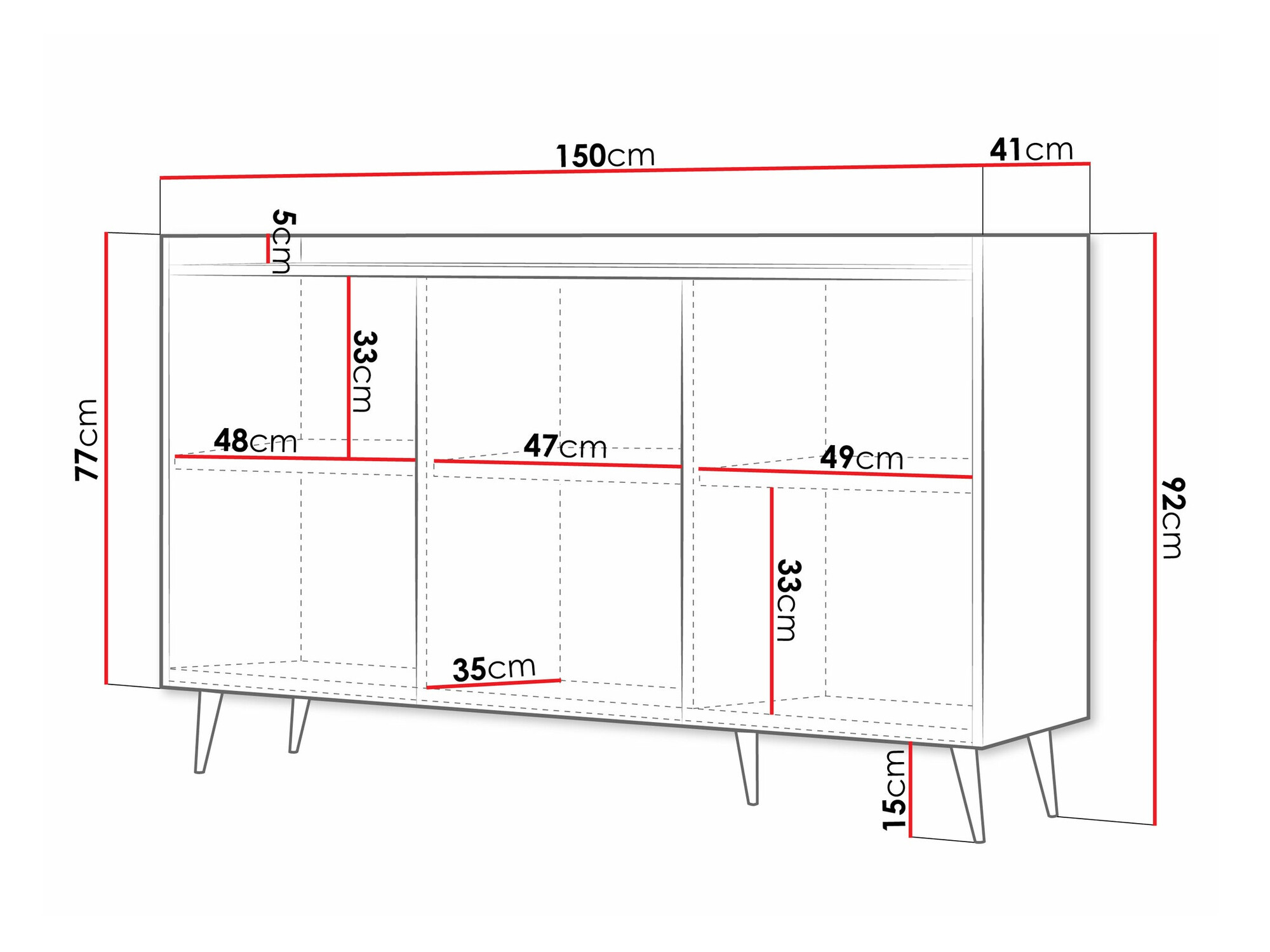 Ormarić Mirfivu 101
