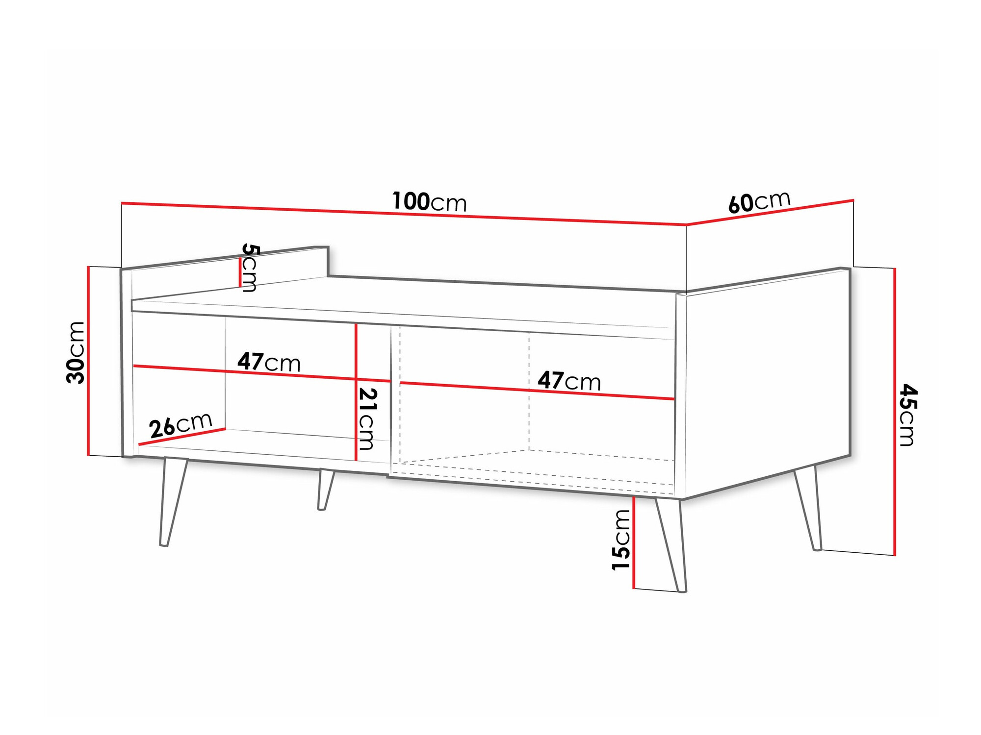 Stočić za kafu Mirfivu 108