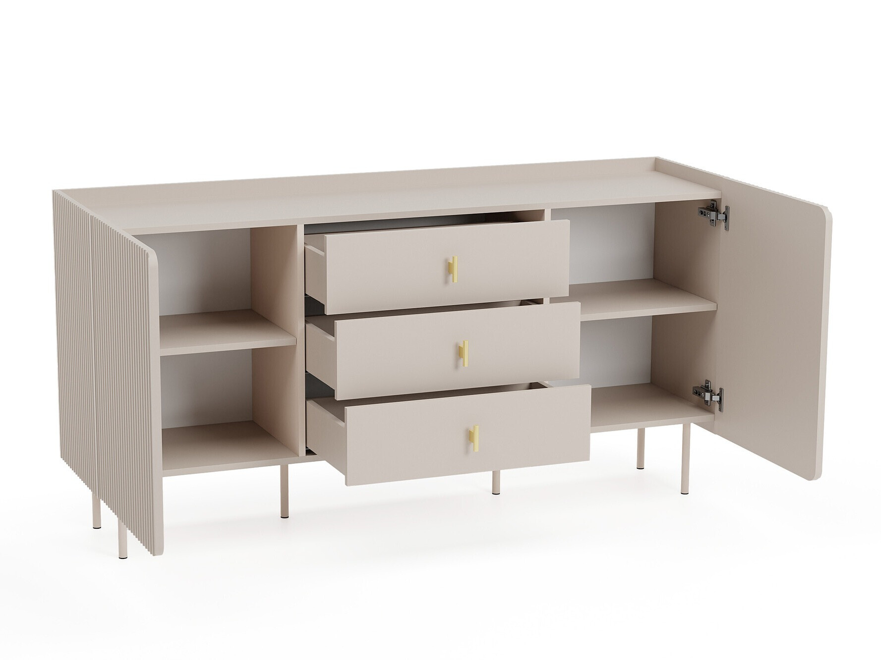 Komoda Mansfield 100 (Kašmir)