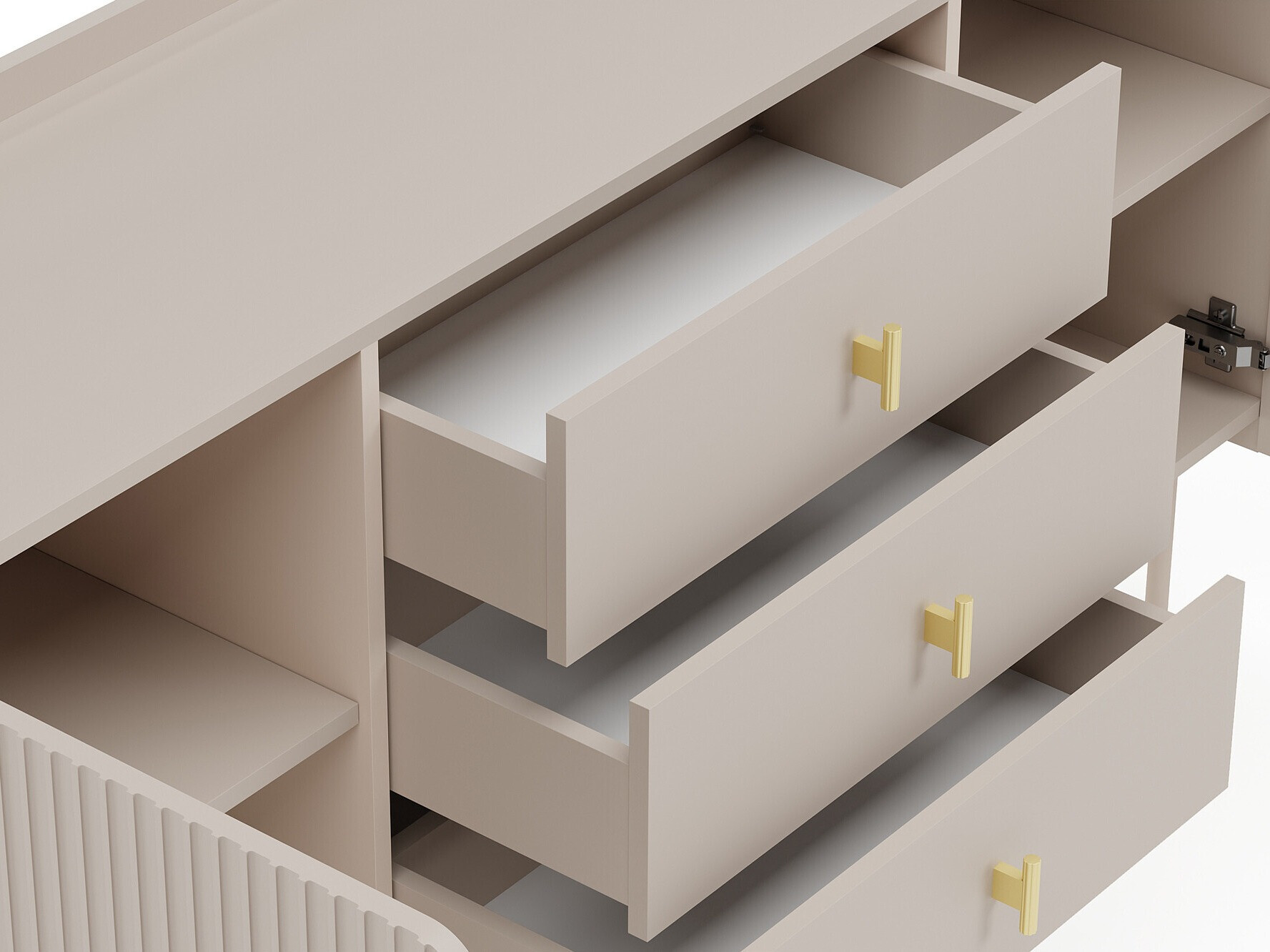 Komoda Mansfield 100 (Kašmir)