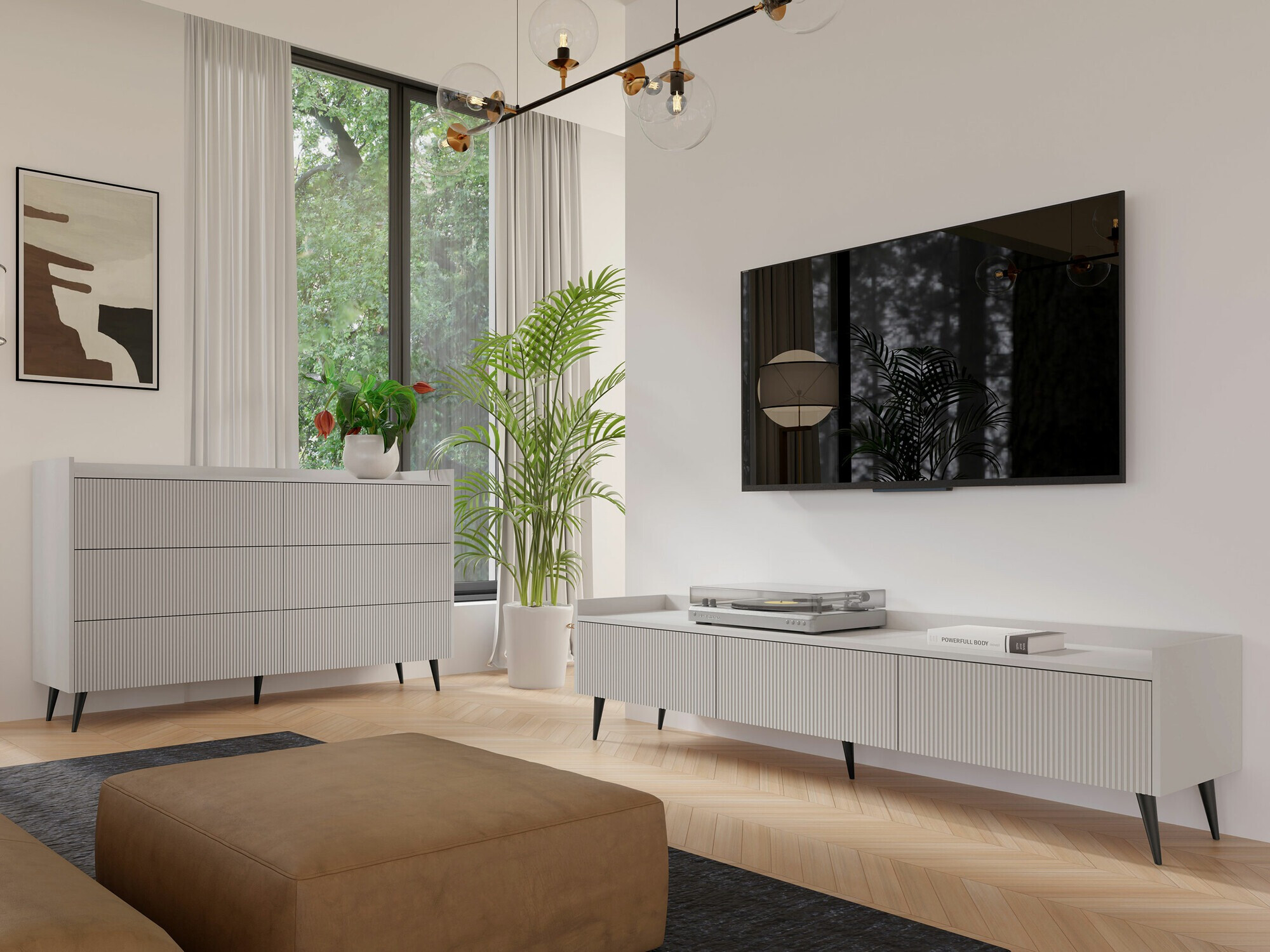 Set za dnevnu sobu Mirfivu 110