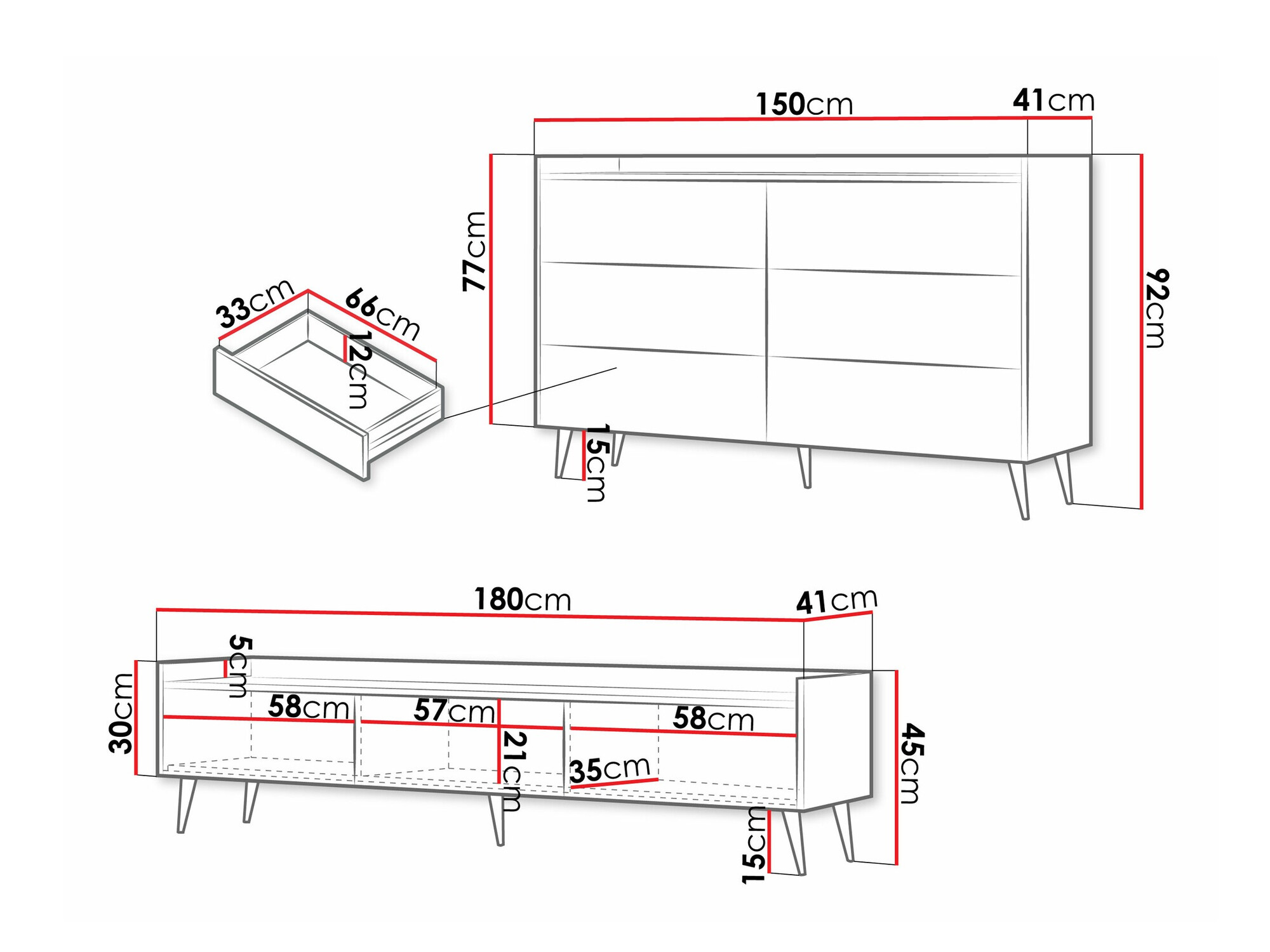 Set za dnevnu sobu Mirfivu 110
