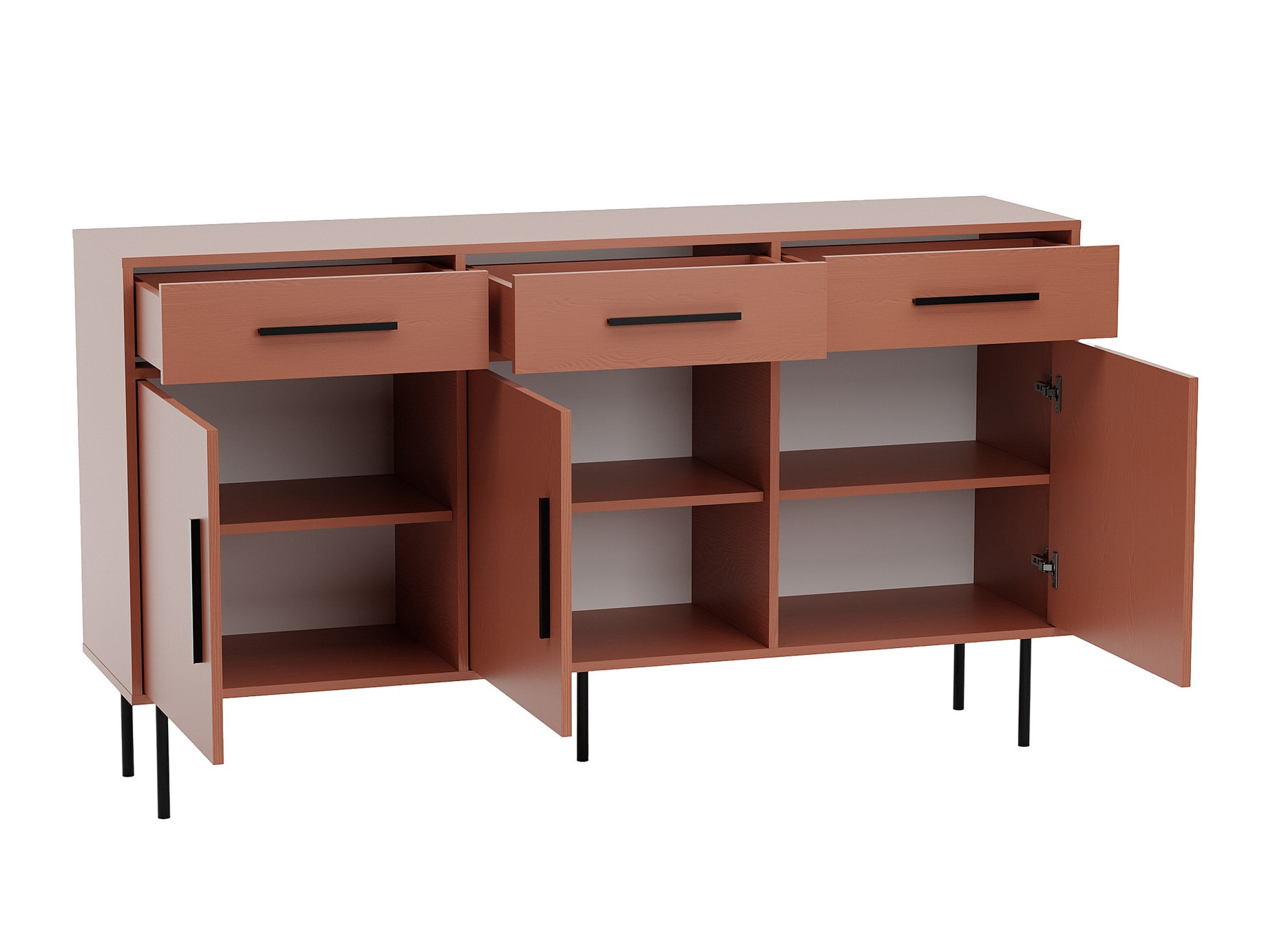 Komoda Mansfield 104 (Coral)