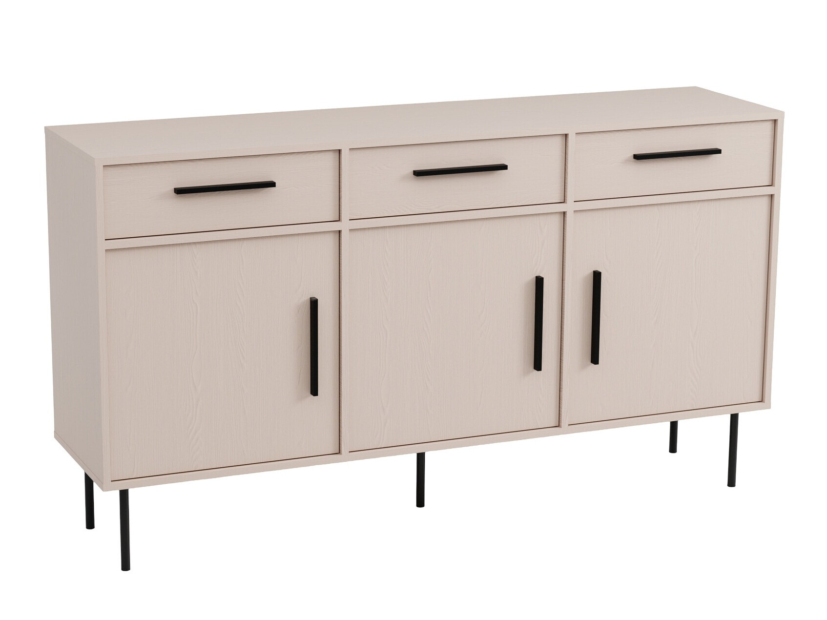 Komoda Mansfield 104 (Svetlo smeđa)