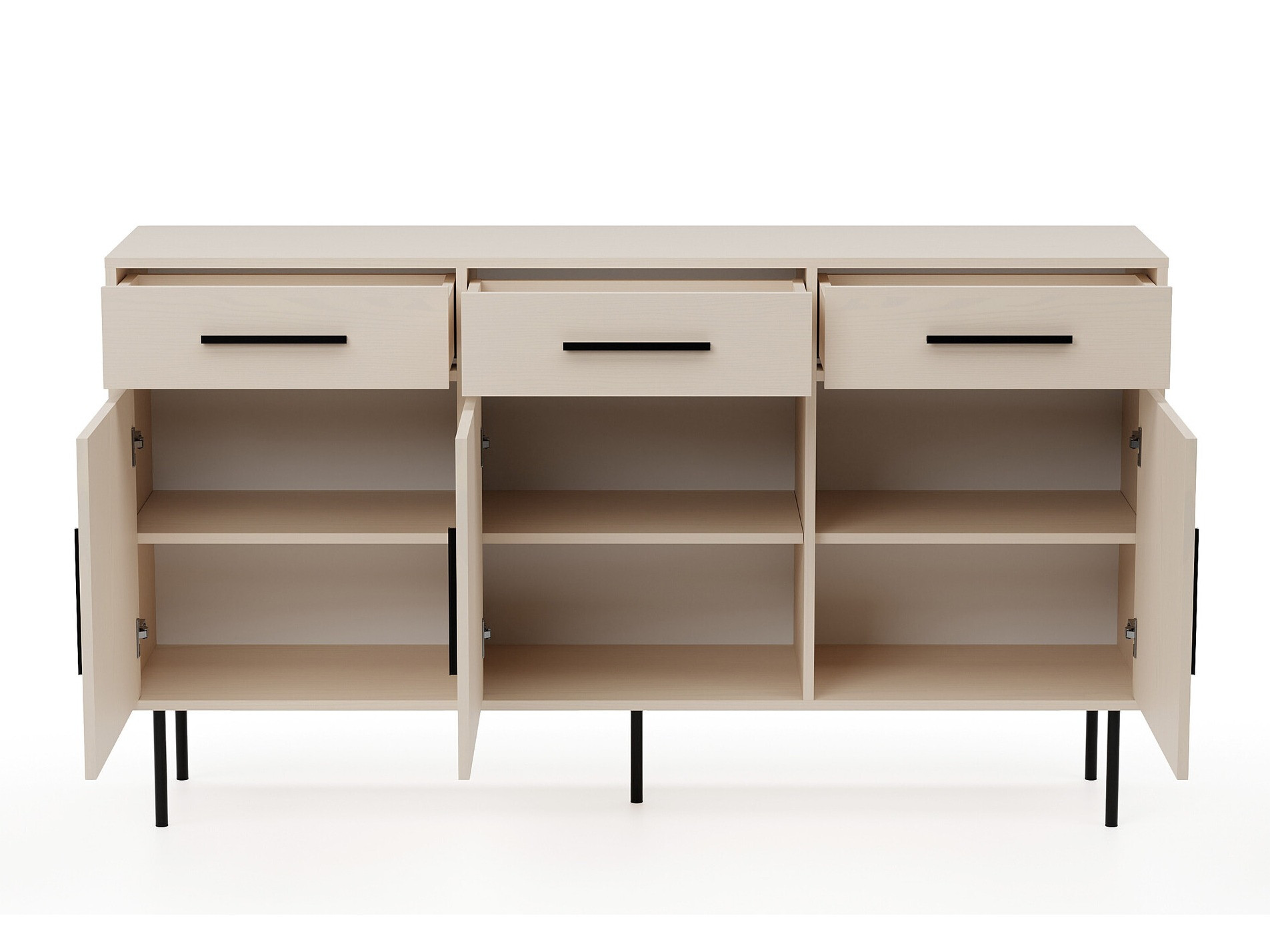 Komoda Mansfield 104 (Svetlo smeđa)