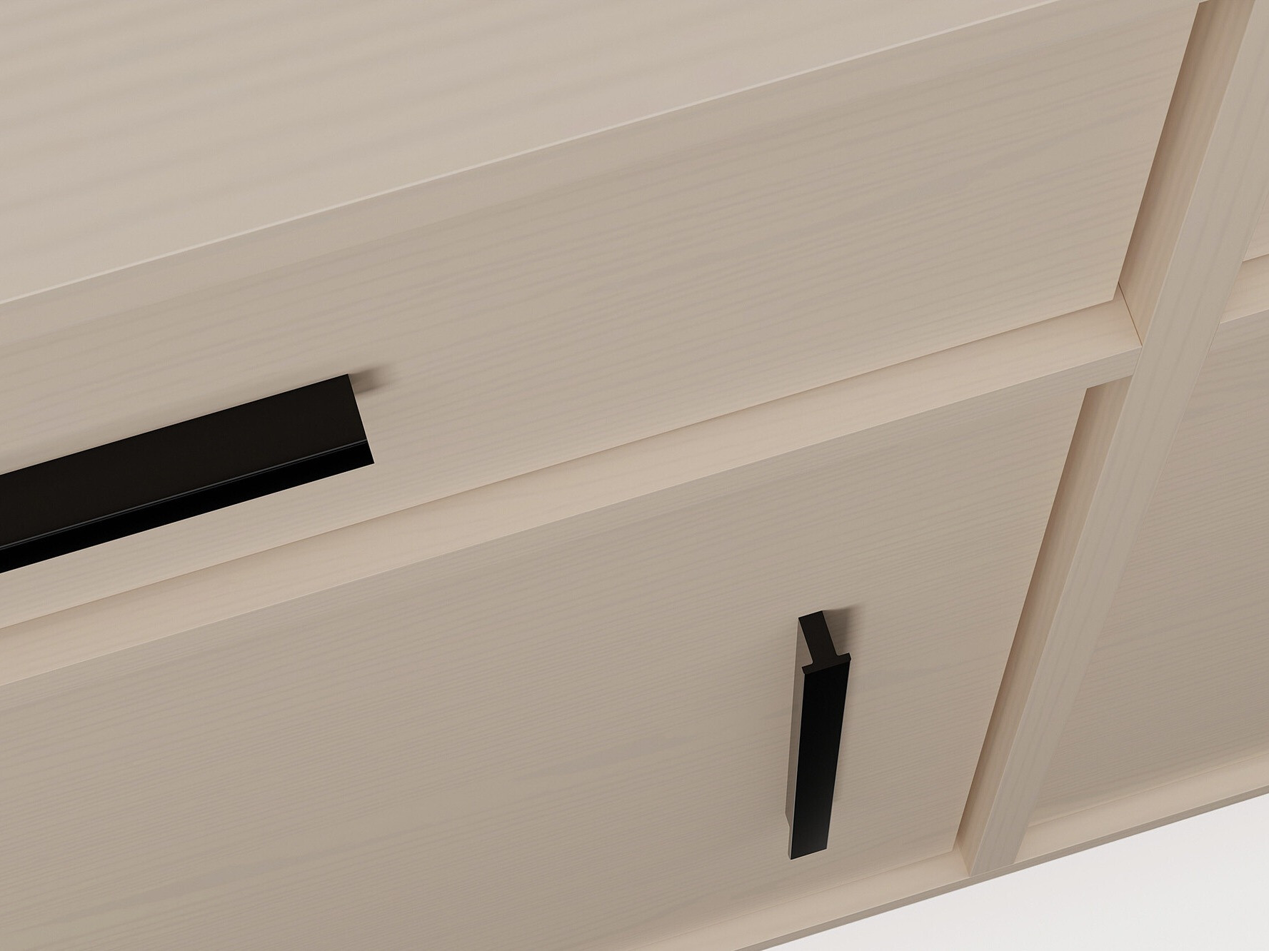 Komoda Mansfield 104 (Svetlo smeđa)