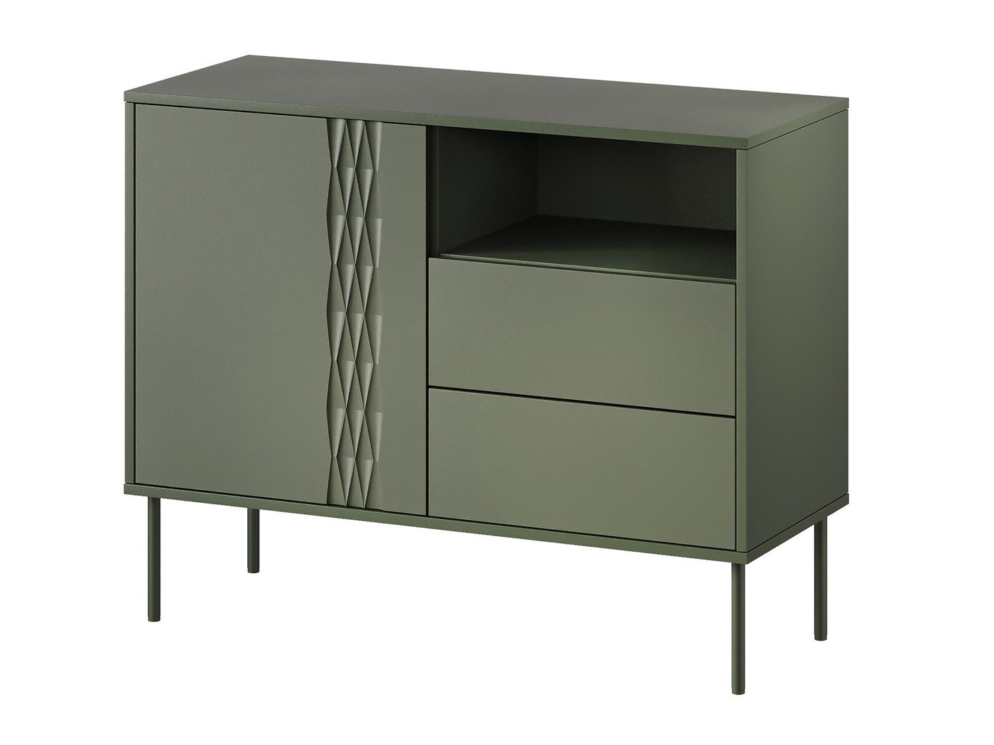 Komoda Tolete 100 (Zelena)