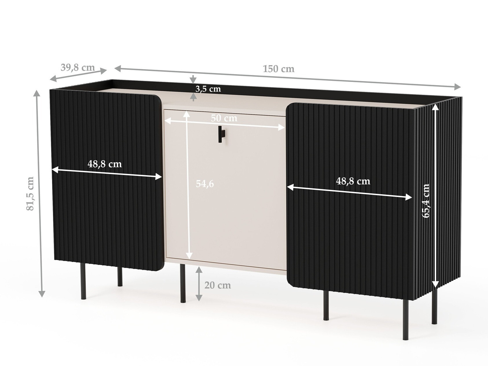Ormarić Mansfield 101 (Kašmir)