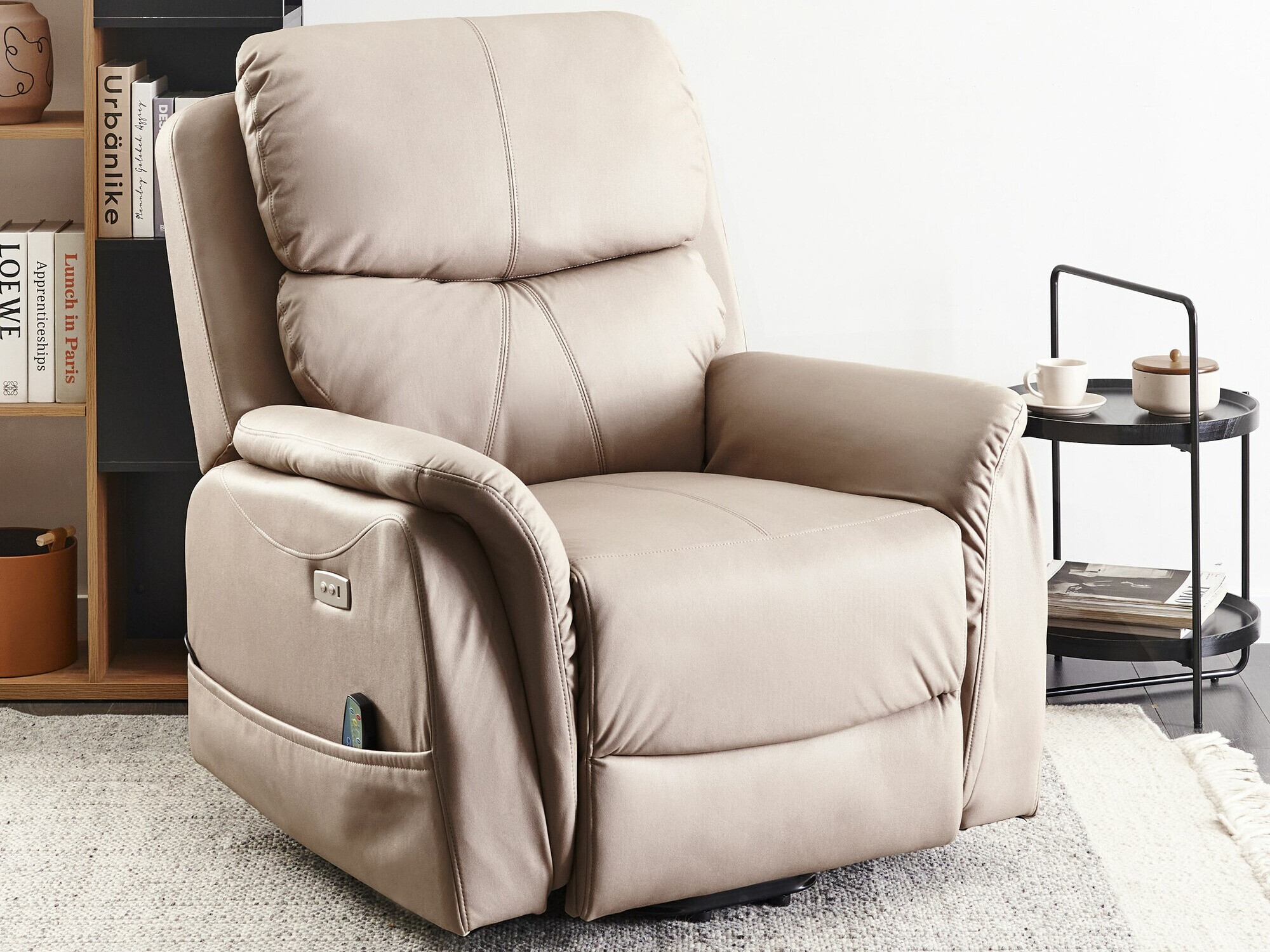 Relaks fotelja Berwyn 2444 (Taupe)