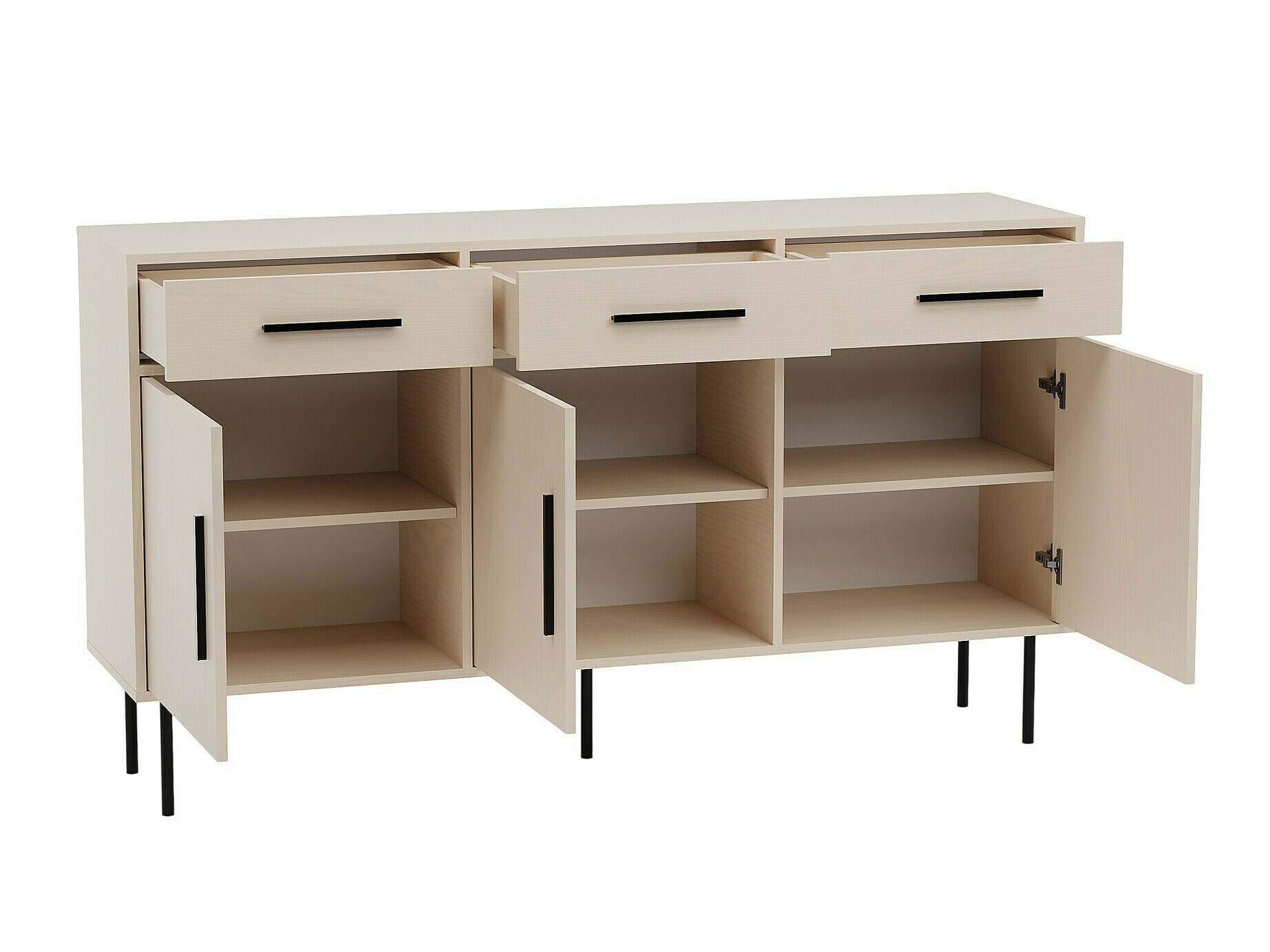 Set za dnevnu sobu Mansfield 106 (Svetlobraon)