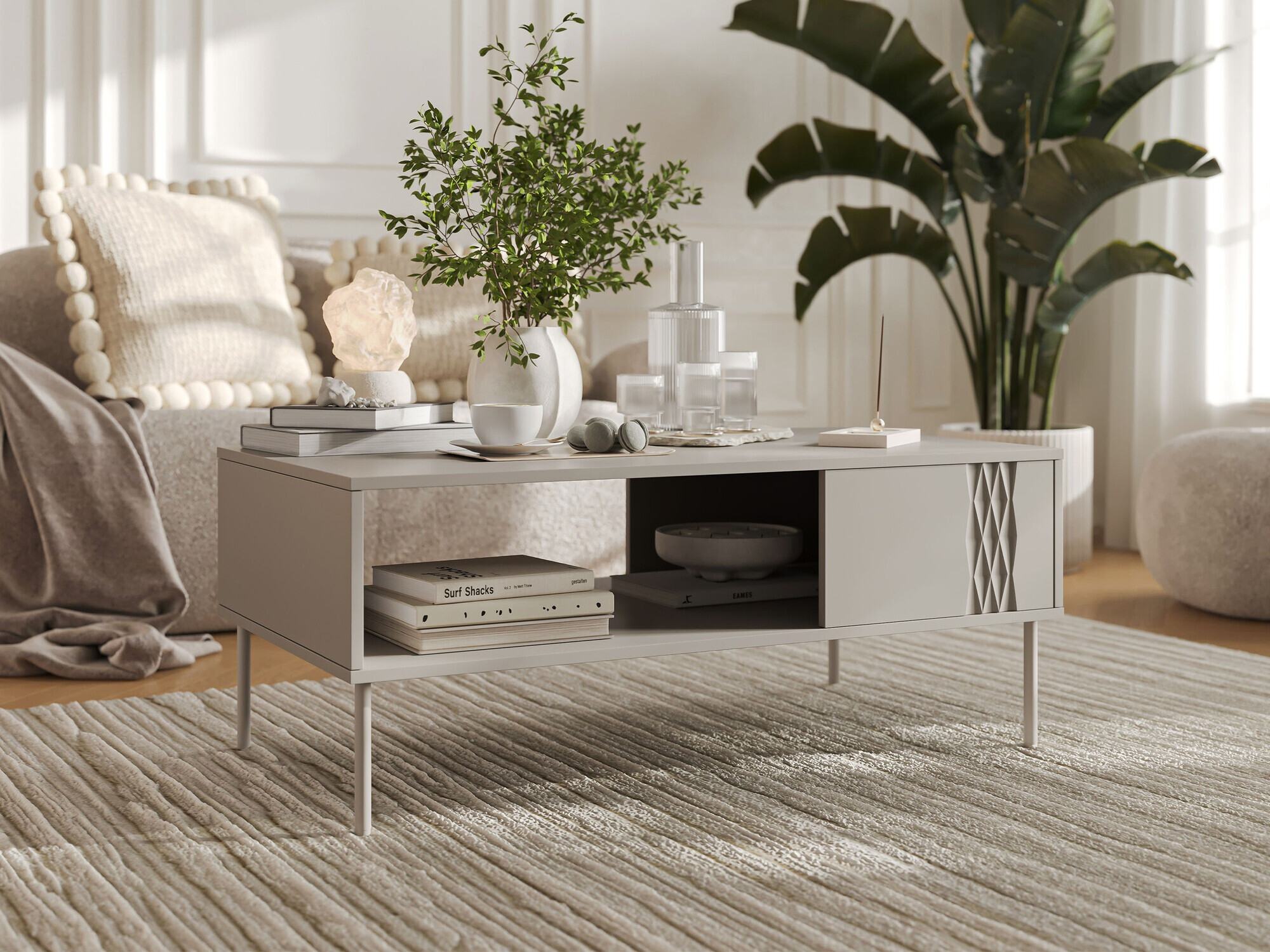 Stočić za kafu Tolete 103 (Bež)