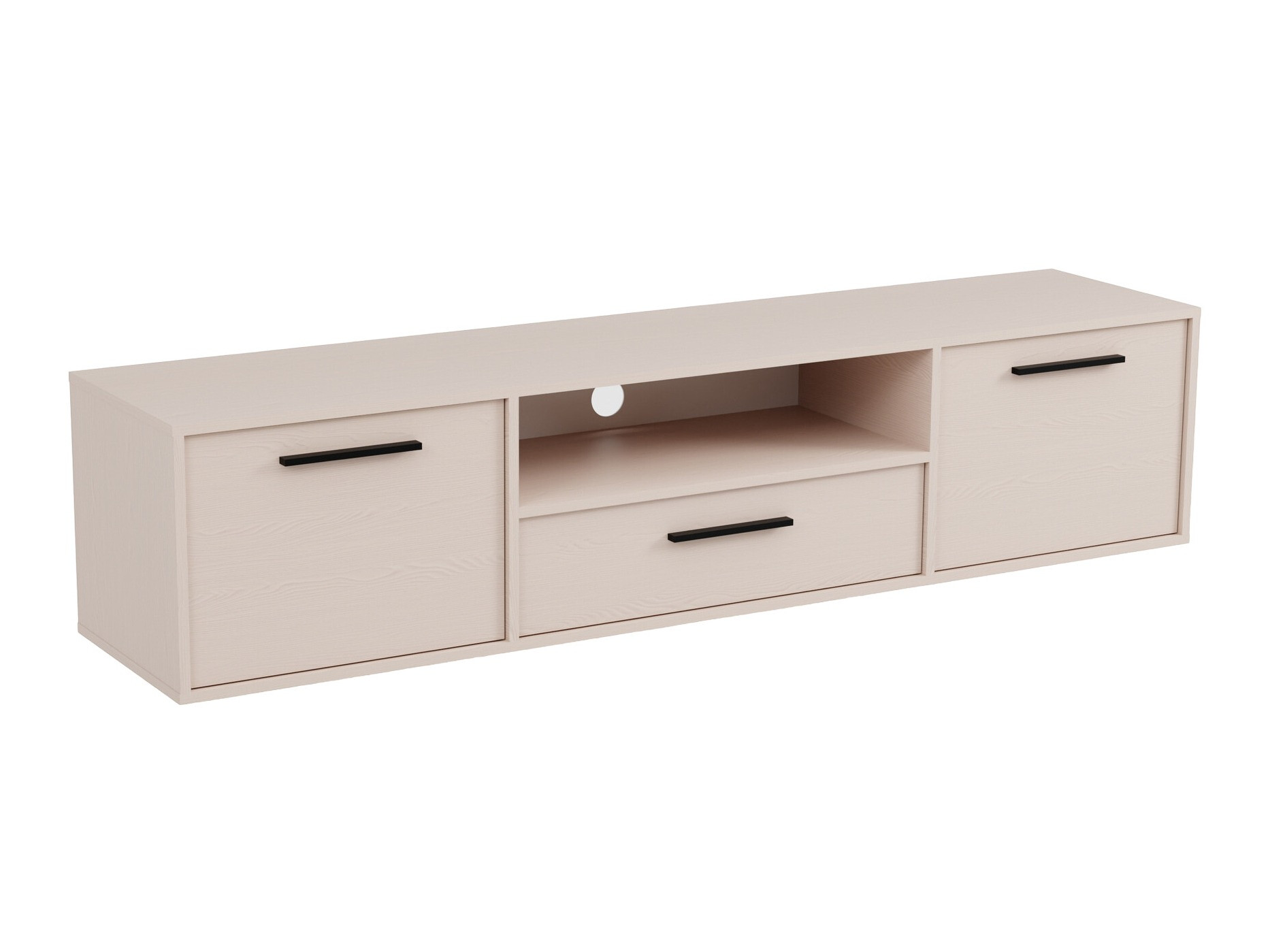 TV komoda Mansfield 105 (Svetlo smeđa)