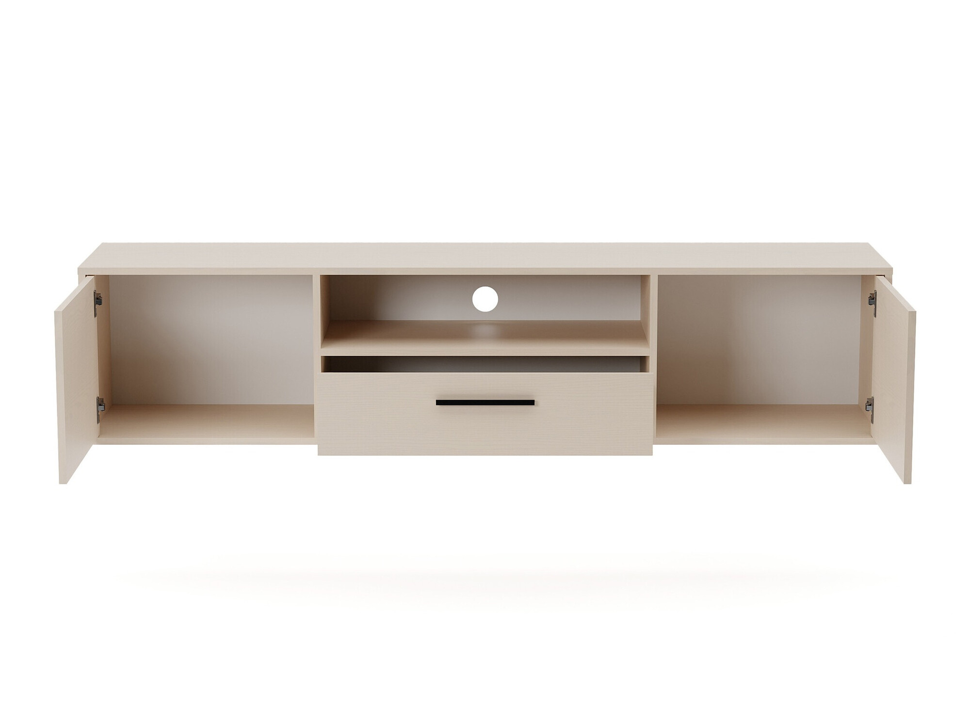 TV komoda Mansfield 105 (Svetlo smeđa)