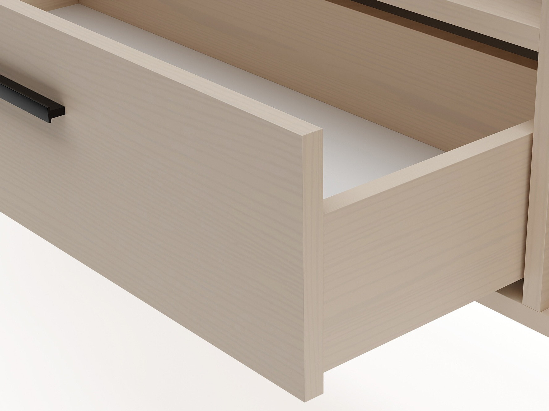 TV komoda Mansfield 105 (Svetlo smeđa)