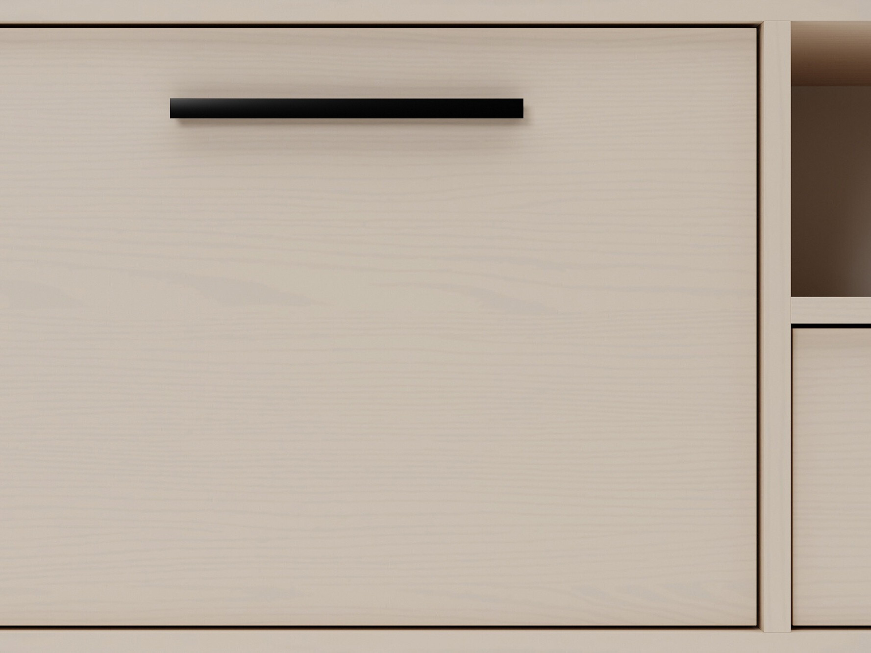 TV komoda Mansfield 105 (Svetlo smeđa)