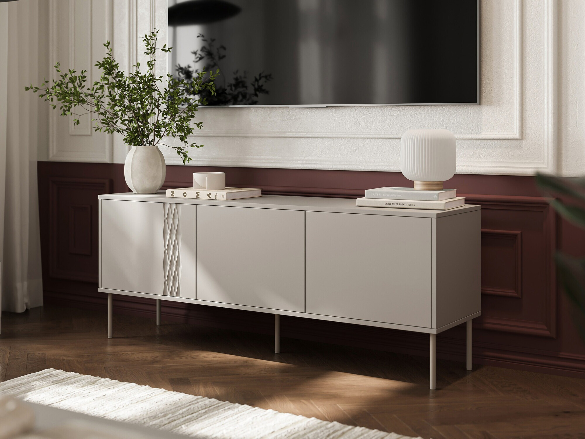 TV komoda Tolete 104 (Bež)