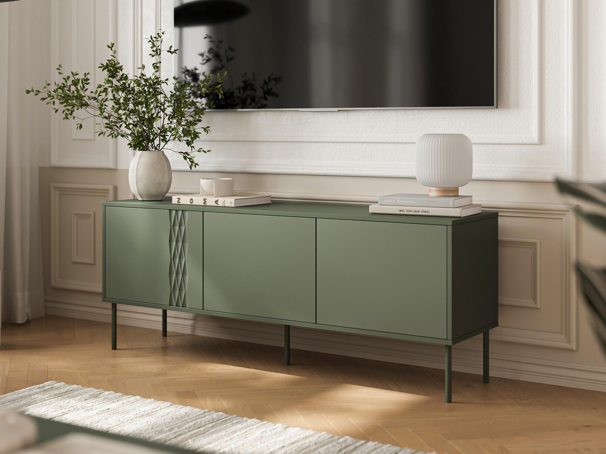 TV komoda Tolete 104 (Zelena)