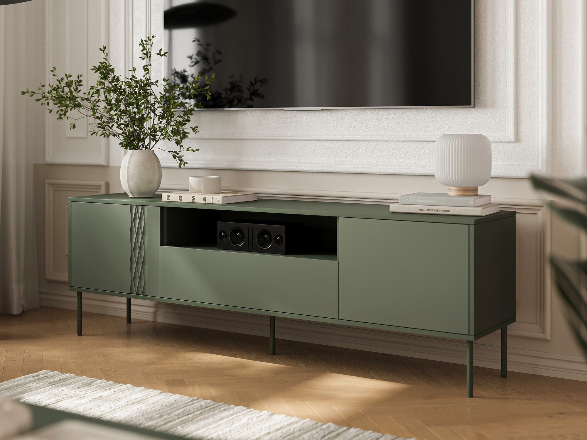TV komoda Tolete 105 (Zelena)